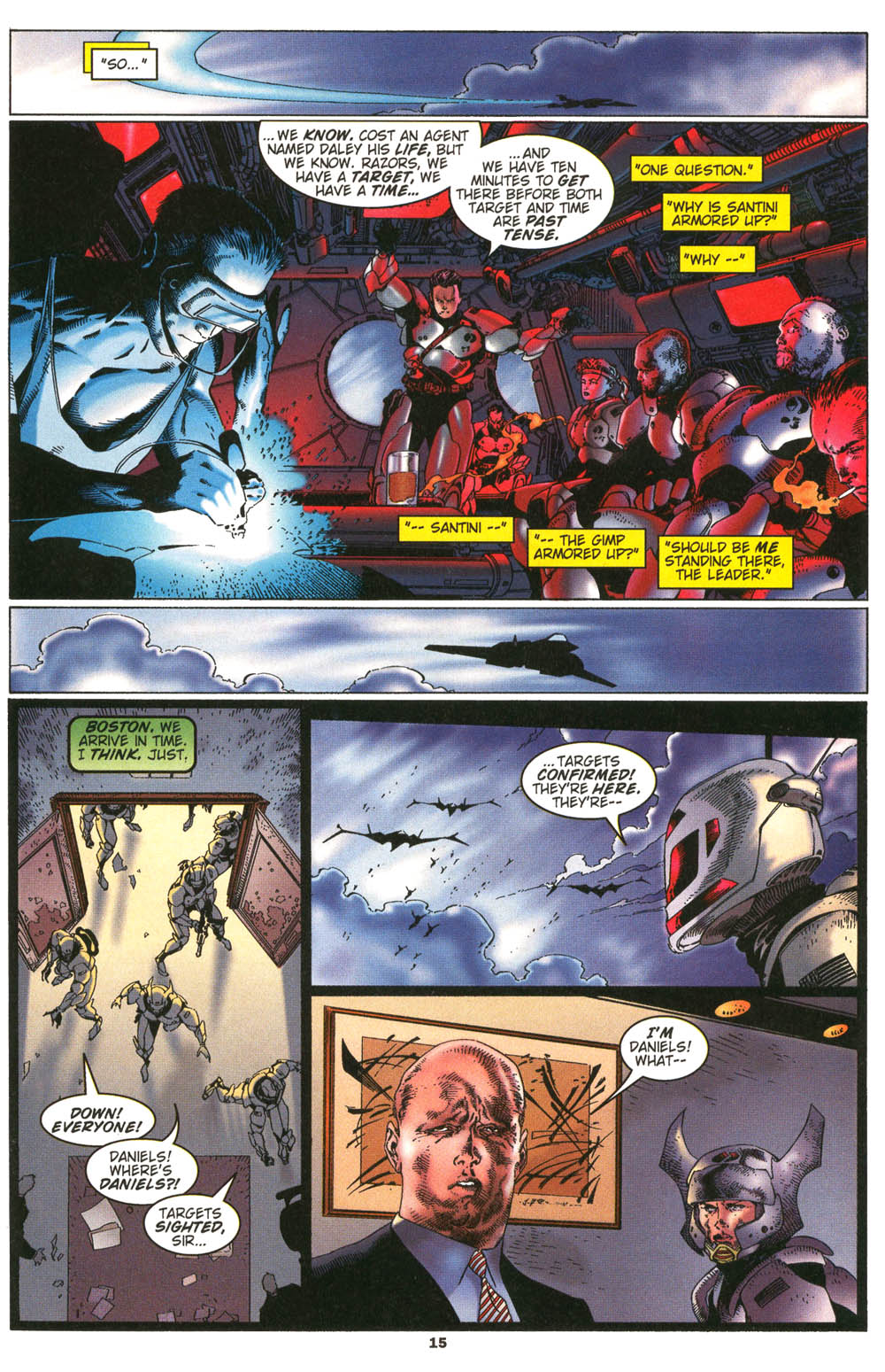 WildC.A.T.s: Covert Action Teams issue 15 - Page 21