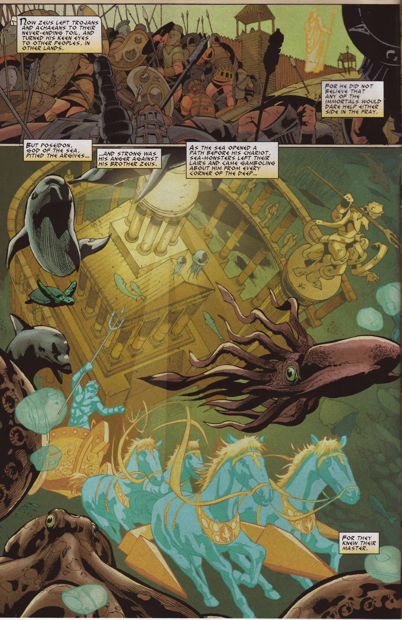 Read online The Iliad comic -  Issue #5 - 3