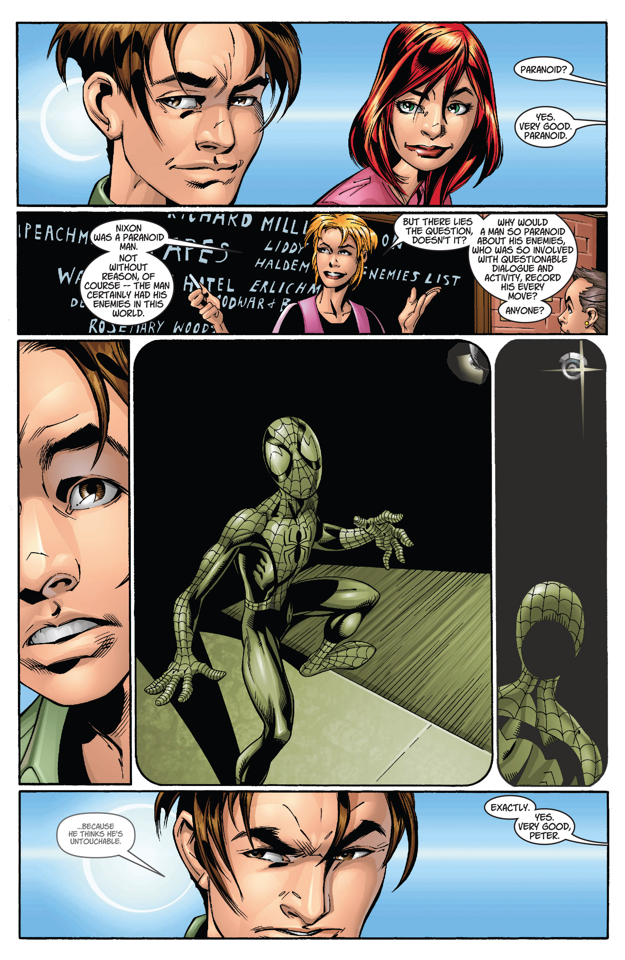 Read online Ultimate Spider-Man (2000) comic -  Issue # _TPB 1 (Part 3) - 40