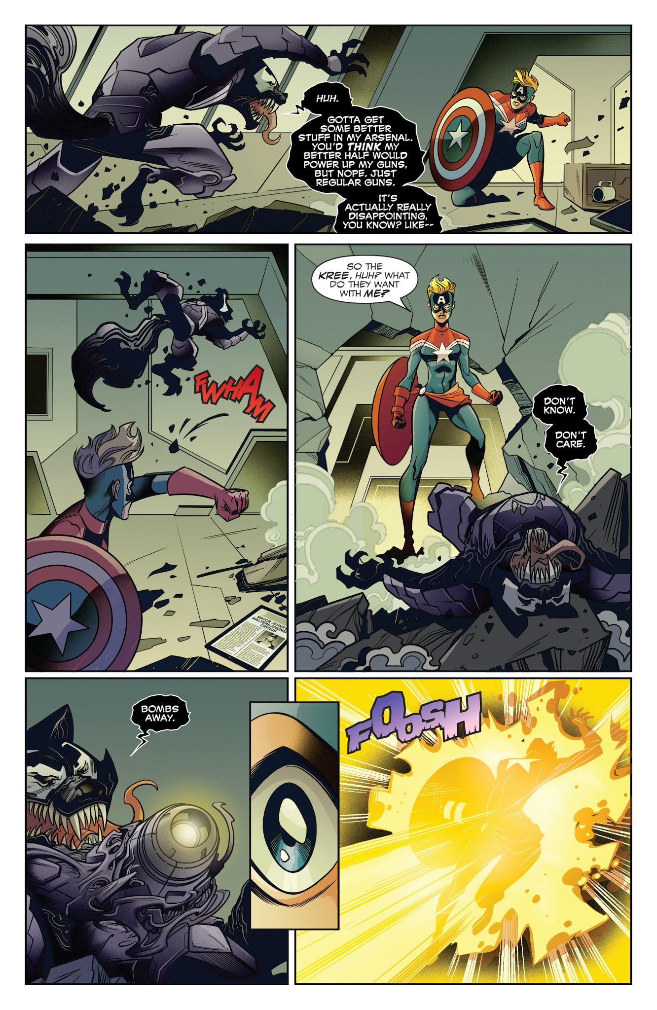 Read online Venomverse: War Stories comic -  Issue #1 - 25