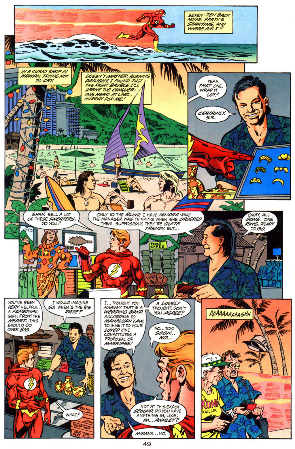 DC Universe Holiday Bash Issue #1 #1 - English 51