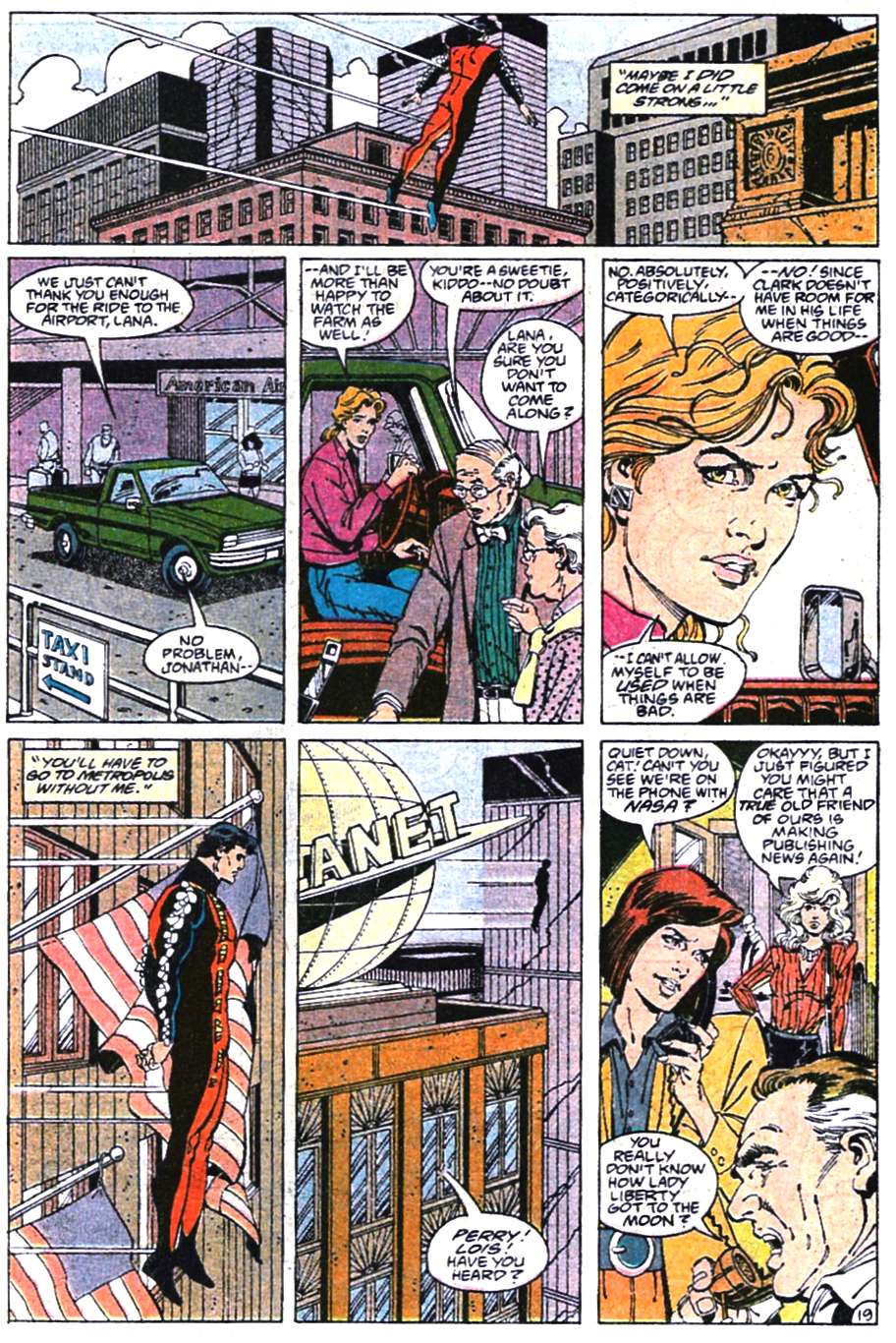 Read online Adventures of Superman (1987) comic -  Issue #465 - 20