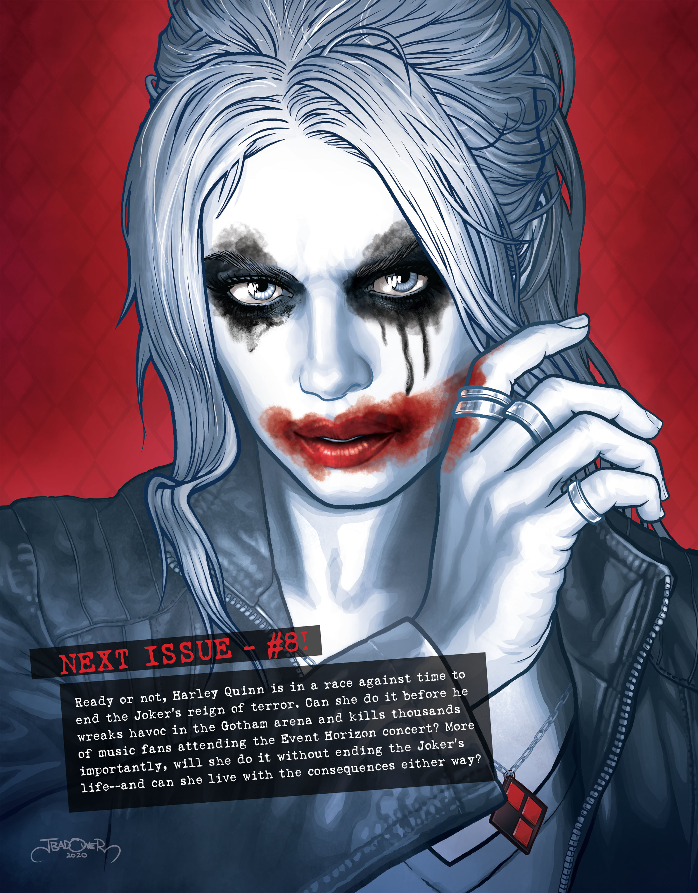 Read online Joker/Harley: Criminal Sanity comic -  Issue #7 - 33