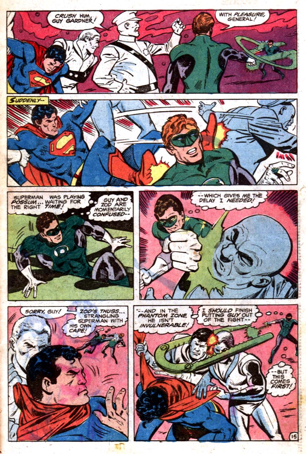 Read online Green Lantern (1960) comic -  Issue #122 - 16