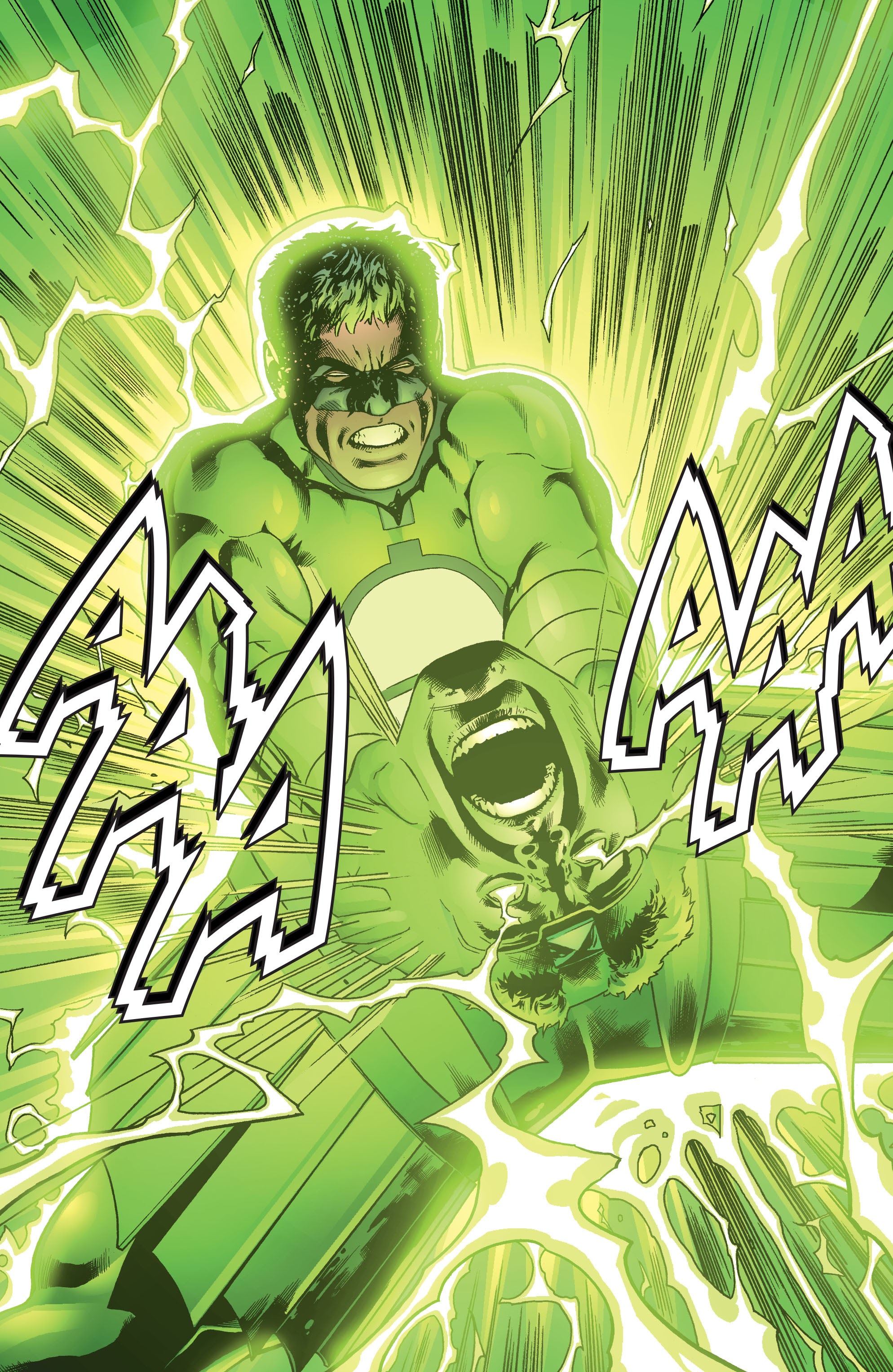 Read online Ion: Guardian of the Universe comic -  Issue #12 - 7