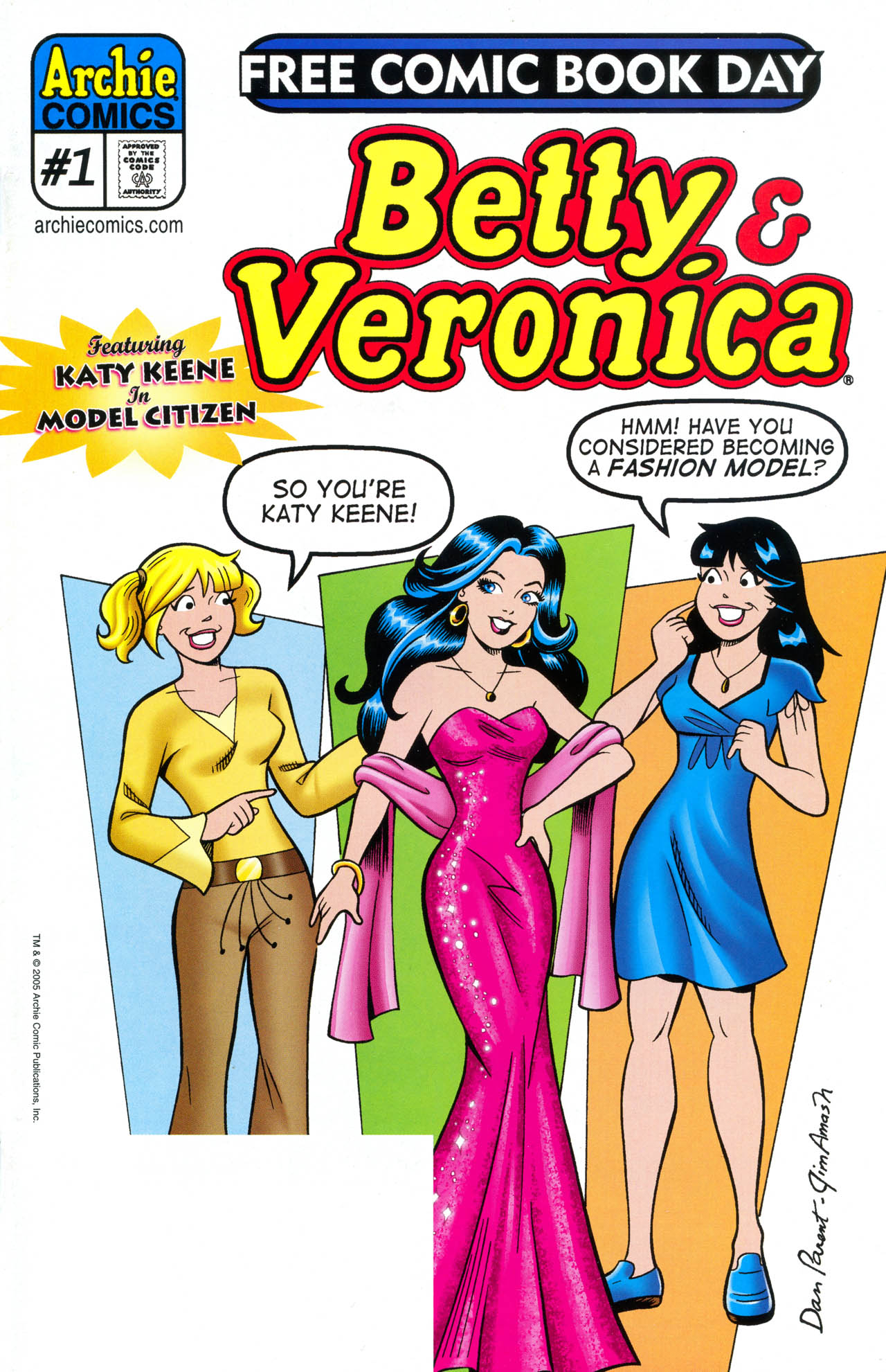 Betty & Veronica: Free Comic Book Day Edition issue Full - Page 1
