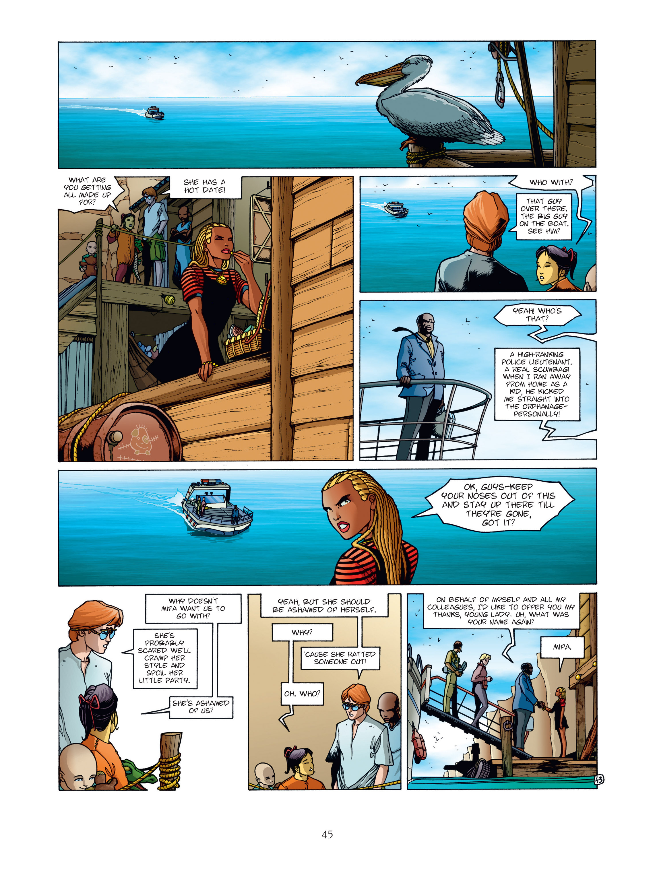 Read online Golden City comic -  Issue #2 - 45