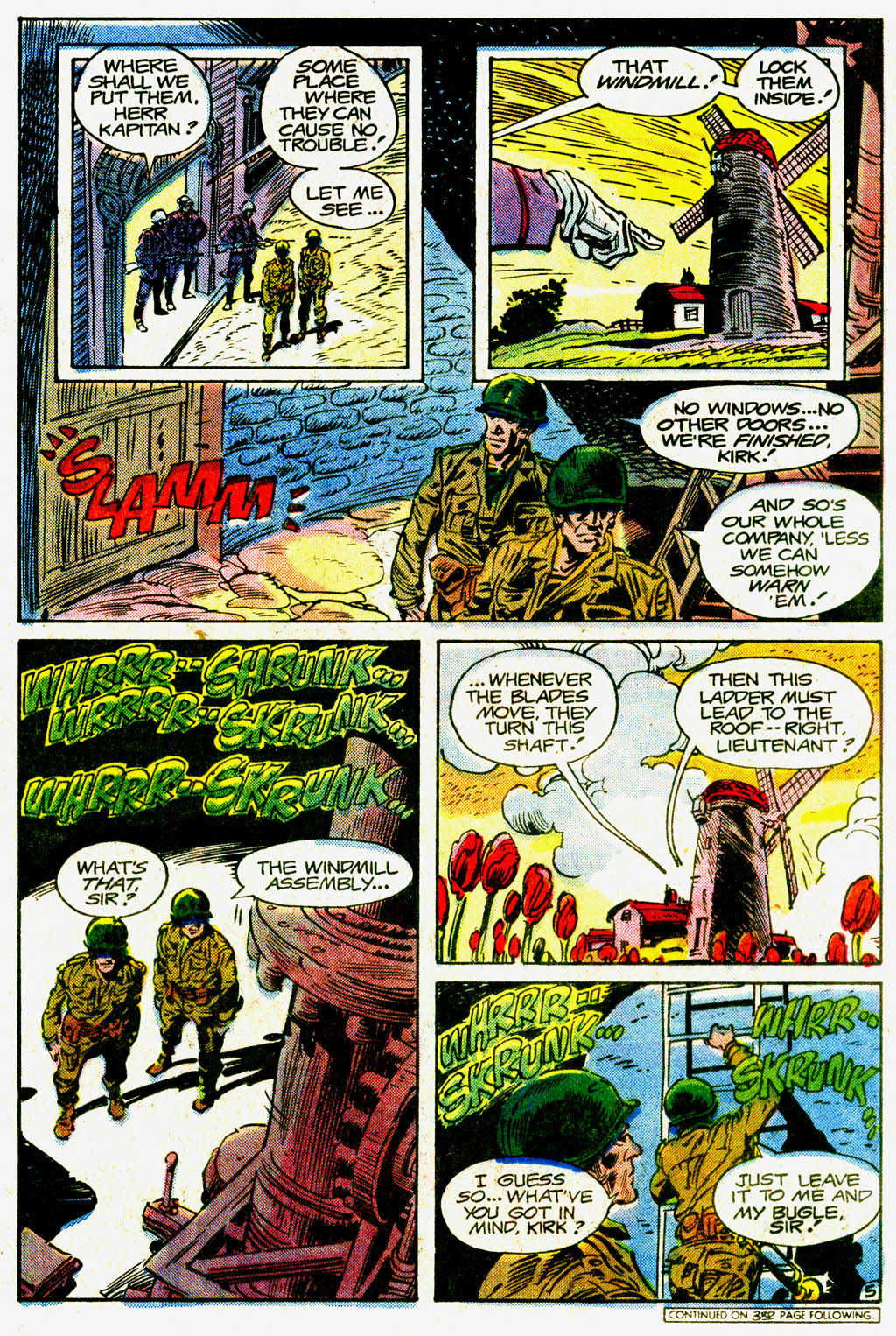 Read online G.I. Combat (1952) comic -  Issue #271 - 24