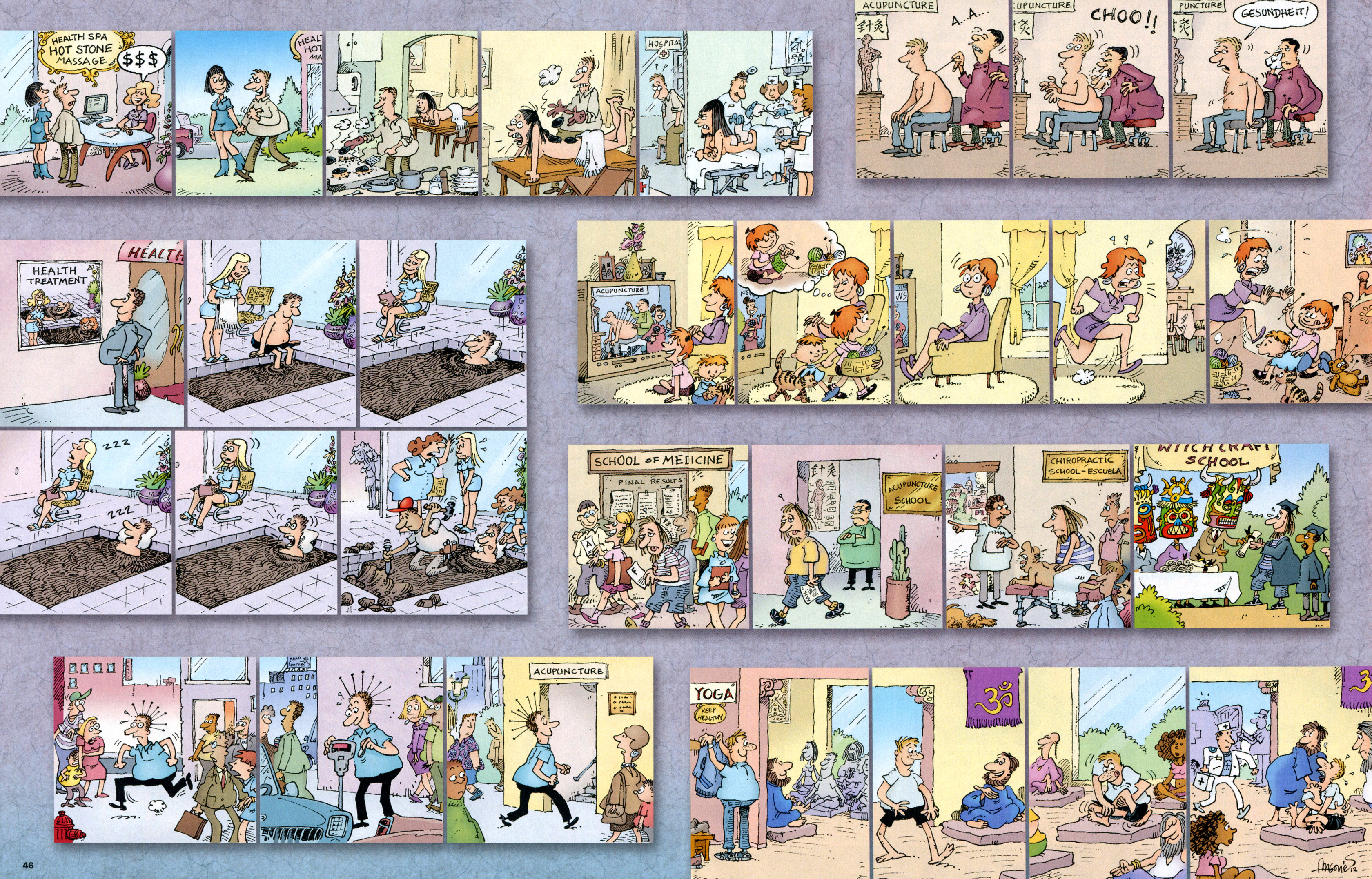 Read online MAD comic -  Issue #519 - 42