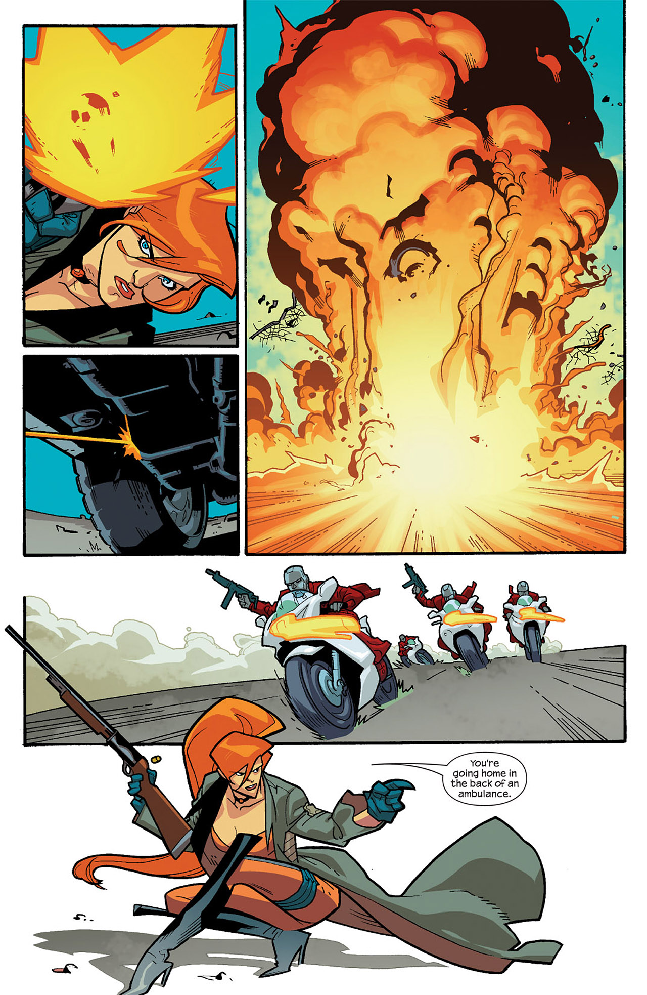 Read online Nextwave: Agents Of H.A.T.E. comic -  Issue #3 - 23