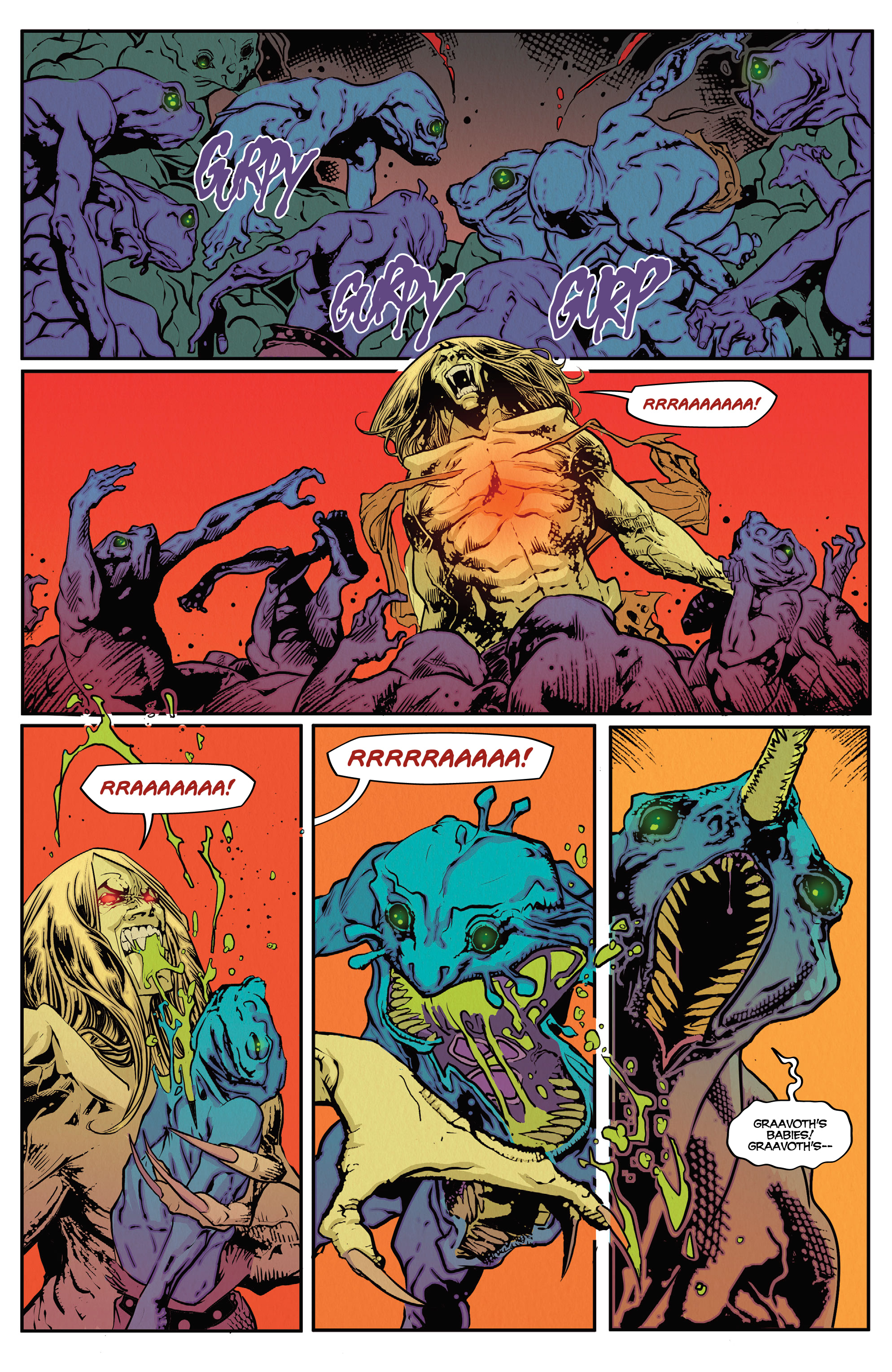 Read online Barbaric Hell to Pay comic -  Issue #1 - 8