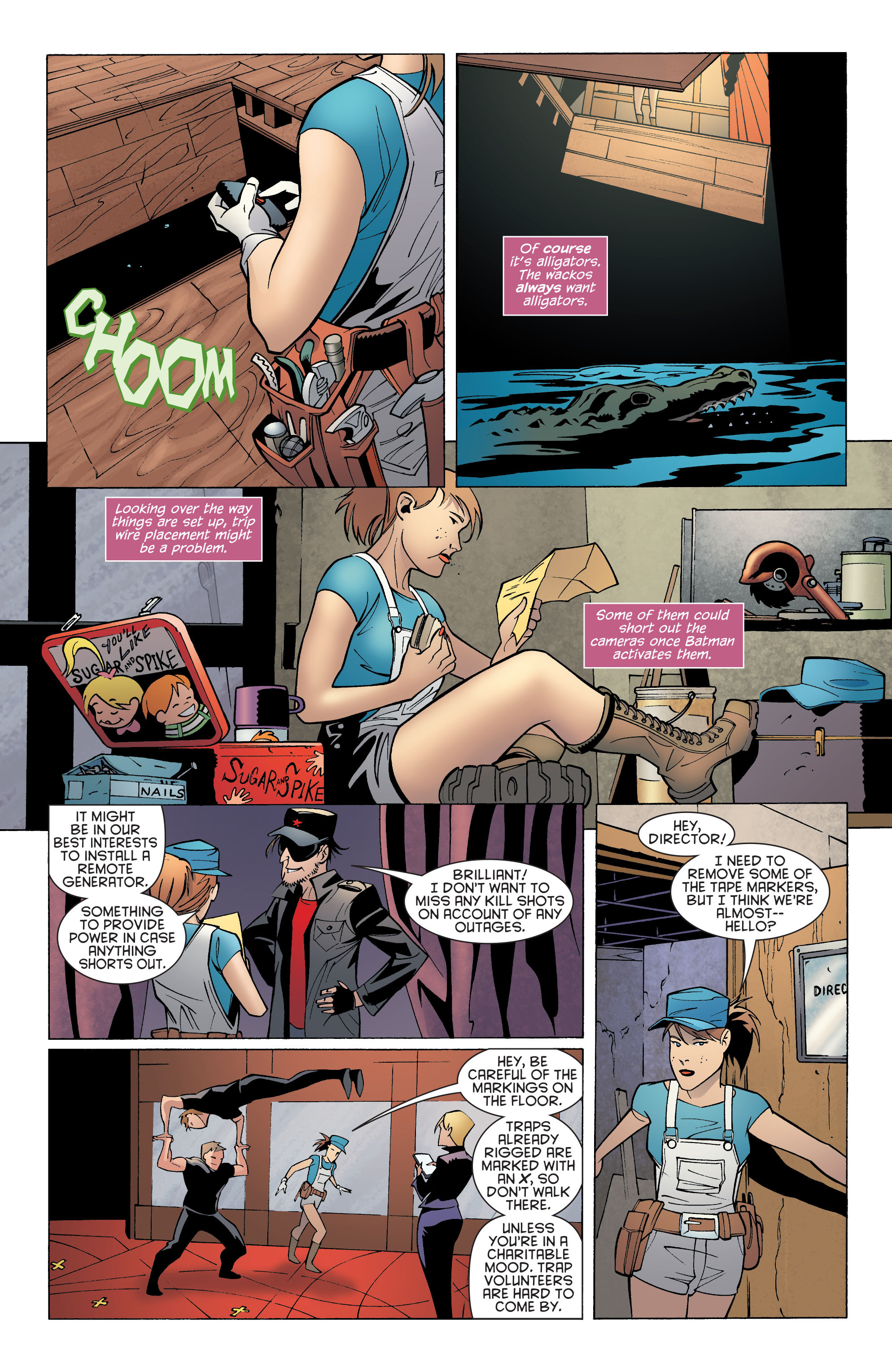 Read online Batman: Streets Of Gotham comic -  Issue # _TPB 3 (Part 1) - 27