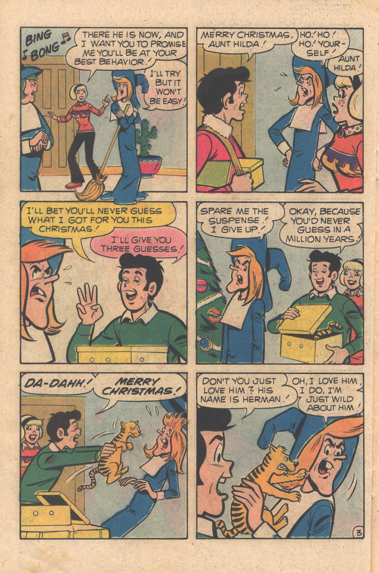 Read online Archie Giant Series Magazine comic -  Issue #455 - 22