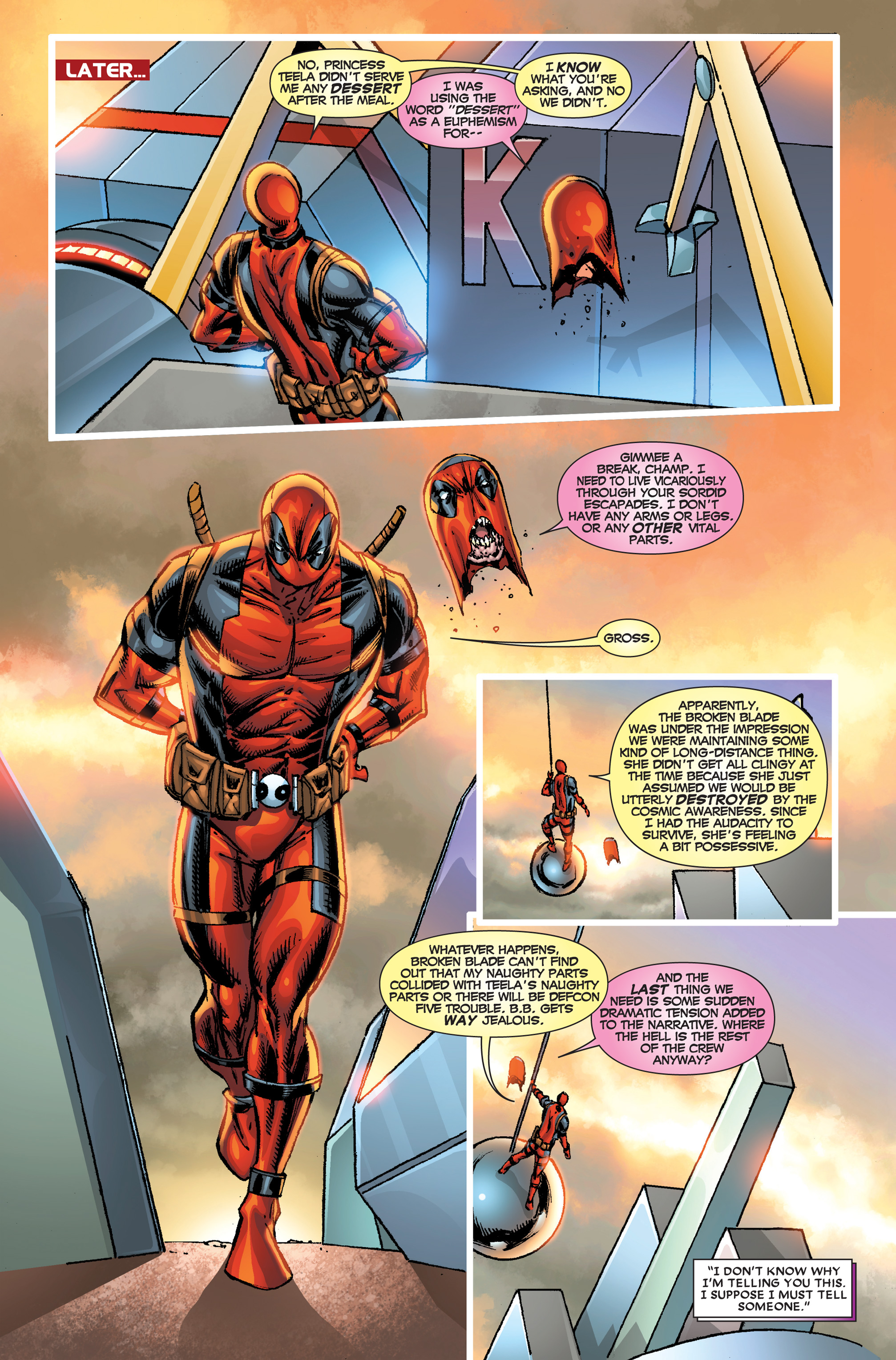 Read online Deadpool Classic comic -  Issue # TPB 12 (Part 4) - 53