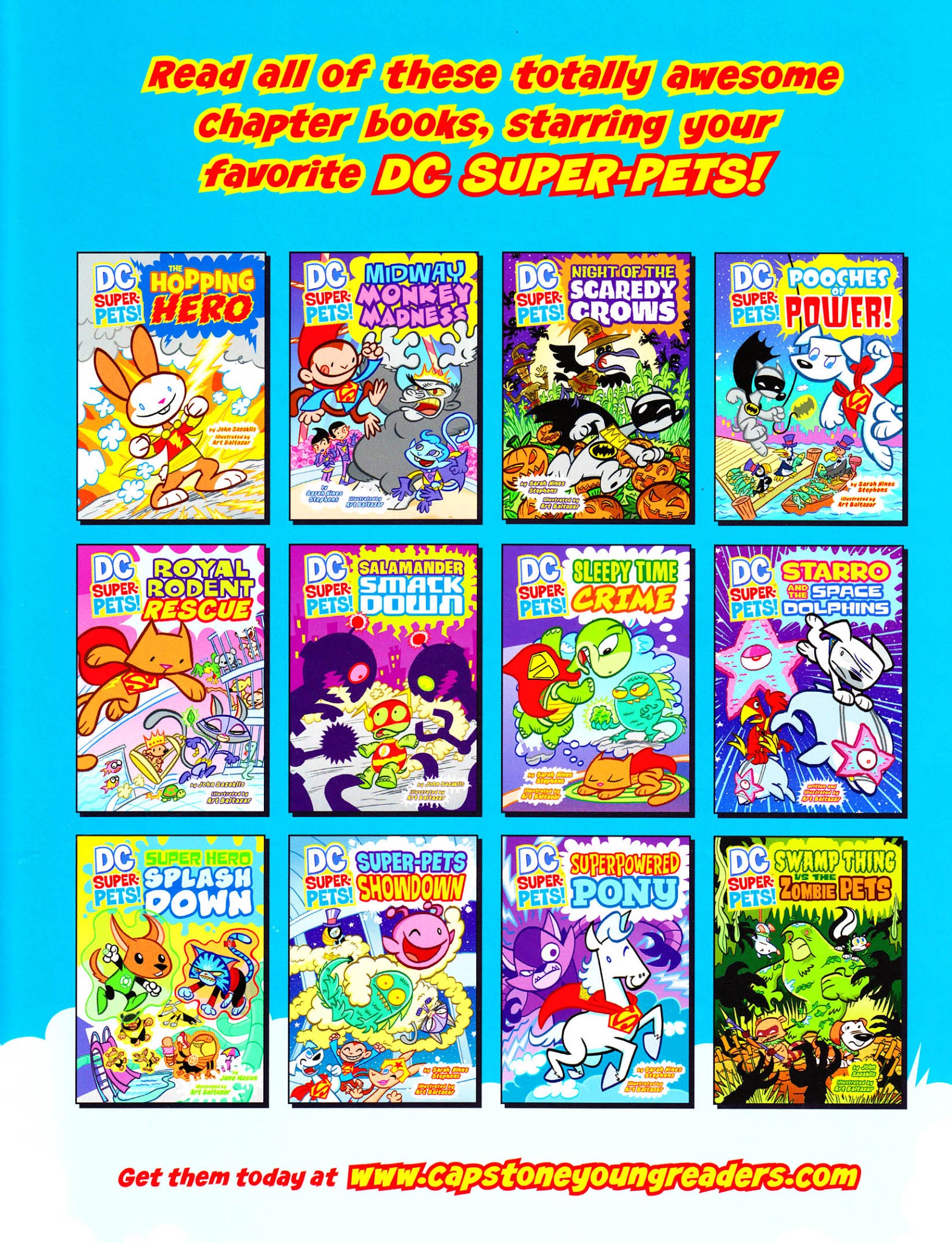 Read online DC Super-Pets Character Encyclopedia comic -  Issue # TPB - 127