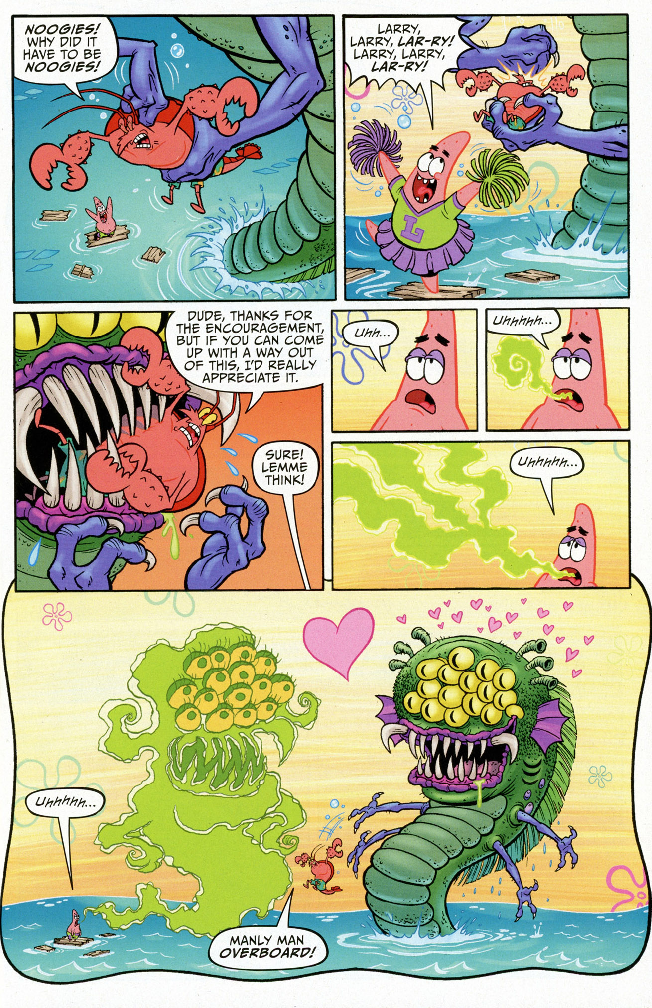 Read online SpongeBob Comics comic -  Issue #58 - 15