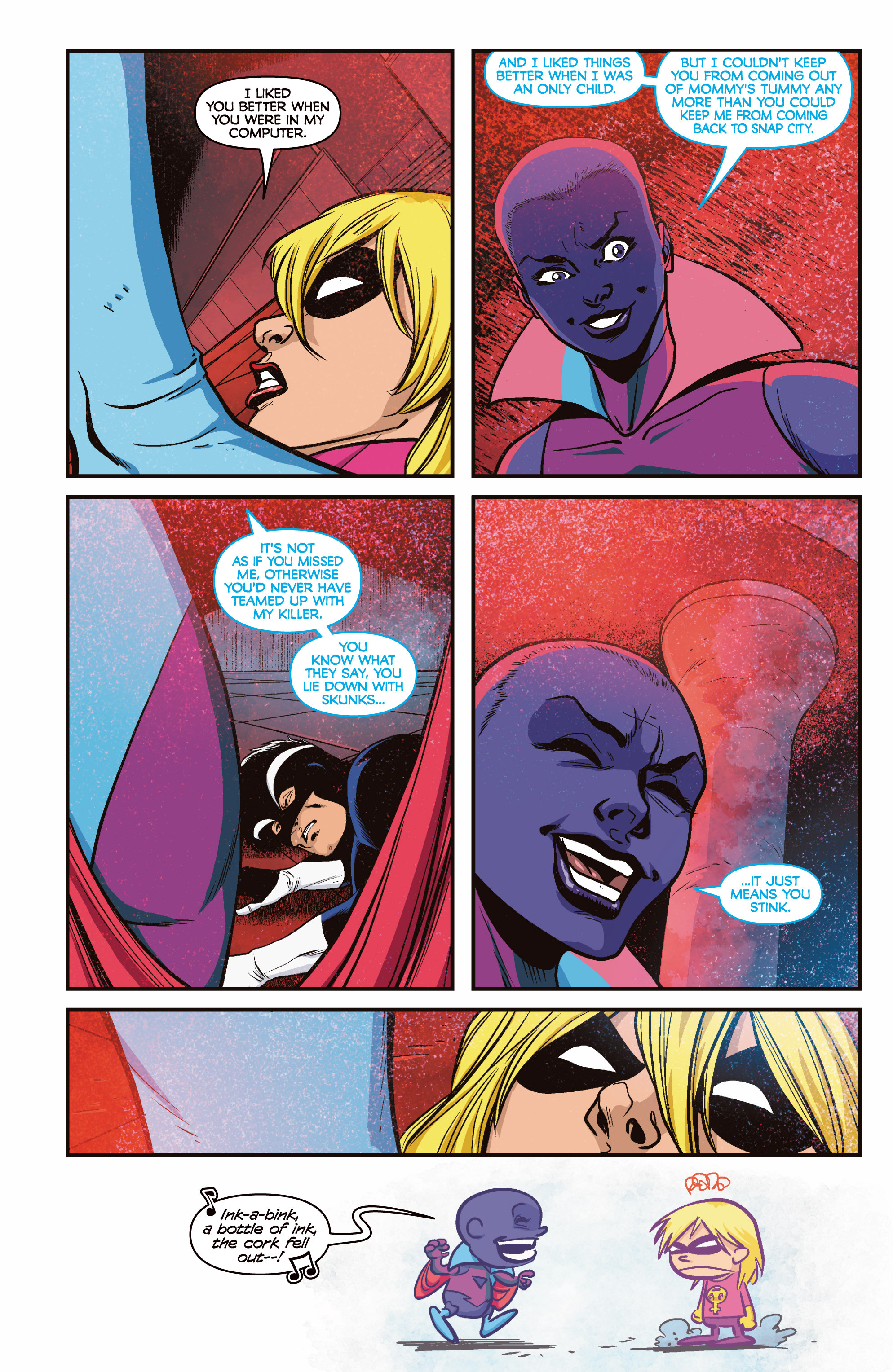 Read online It Girl! and the Atomics comic -  Issue # TPB 1 - 90