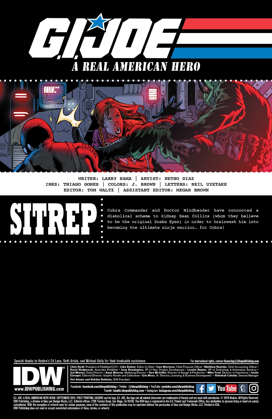 <{ $series->title }} issue 268 - Page 2