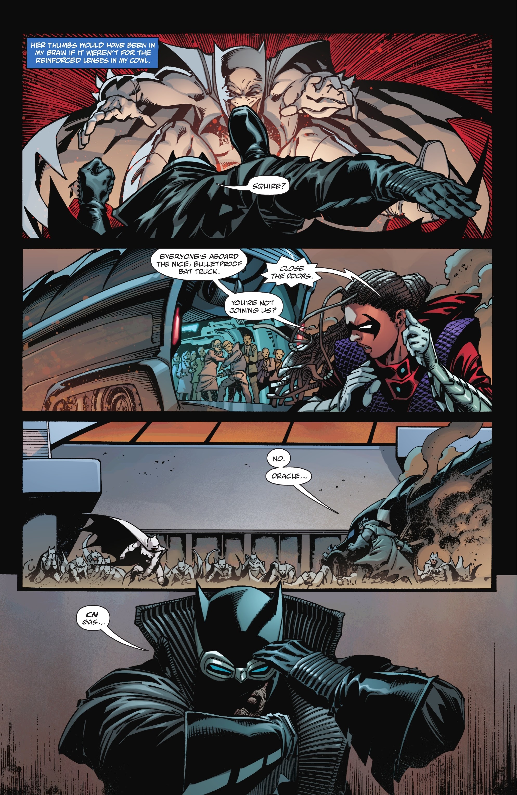 Read online Batman: The Detective comic -  Issue #5 - 13