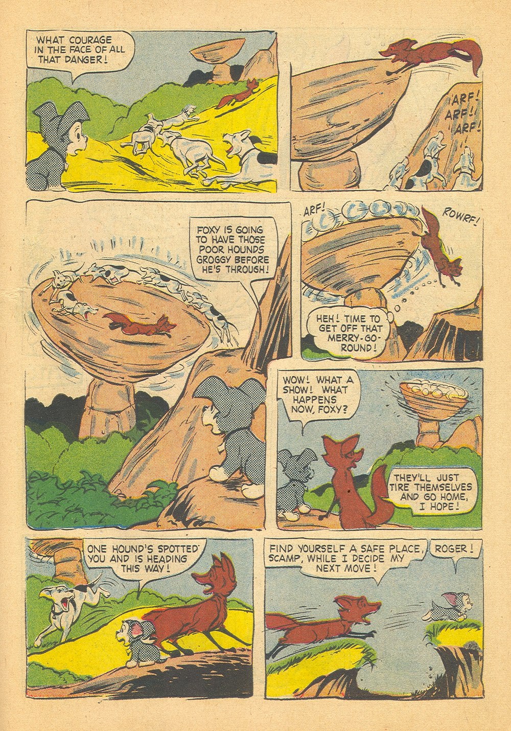 Read online Scamp (1958) comic -  Issue #11 - 31