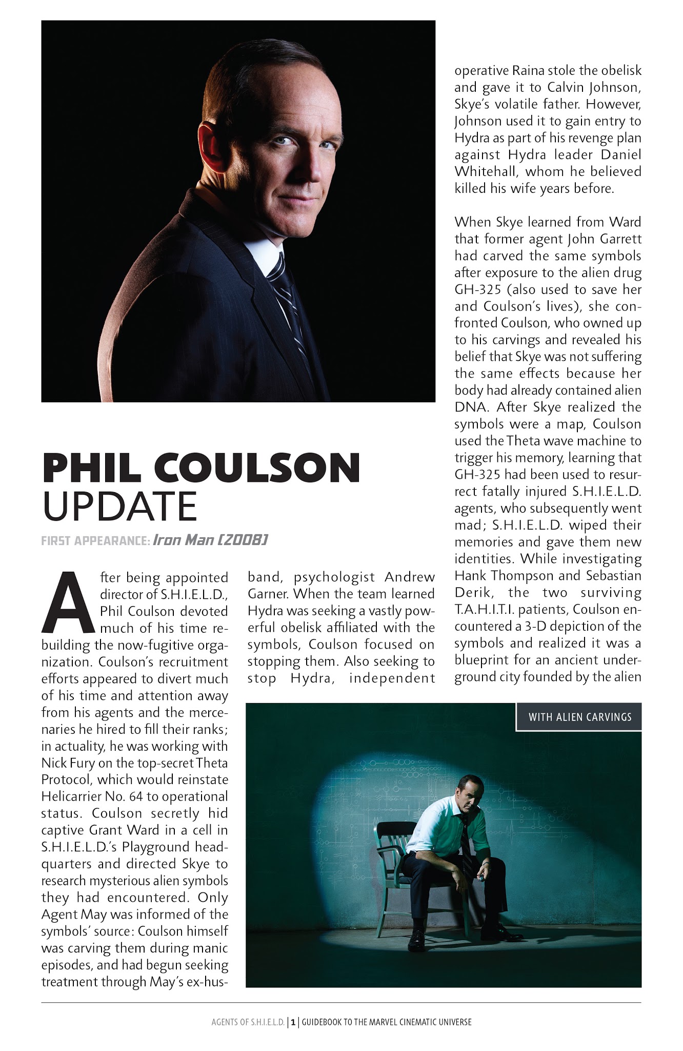 Read online Guidebook to the Marvel Cinematic Universe - Marvel's Agents of S.H.I.E.L.D. Season Two comic -  Issue # Full - 3