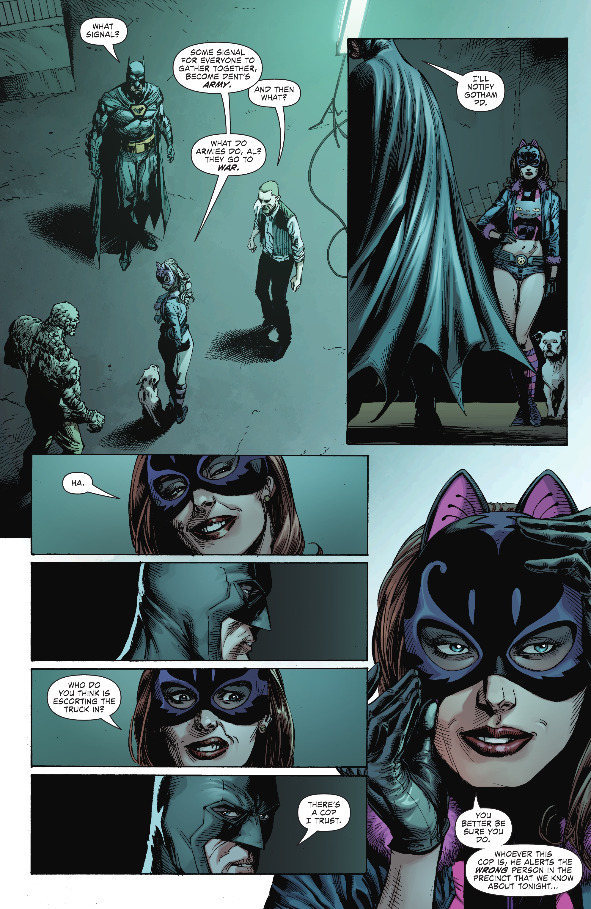 Read online Batman: Earth One comic -  Issue # TPB 3 (Part 2) - 11