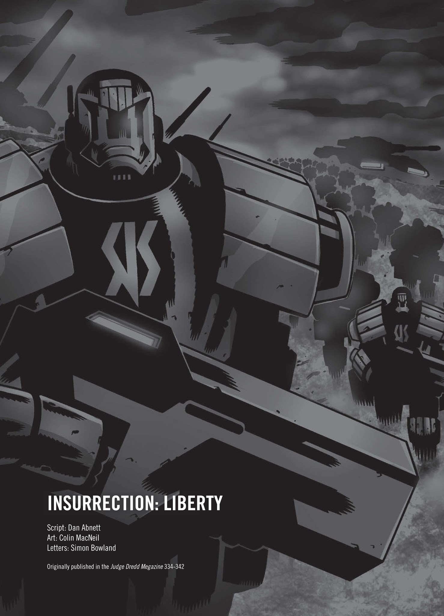 Read online Insurrection comic -  Issue # TPB 2 - 5