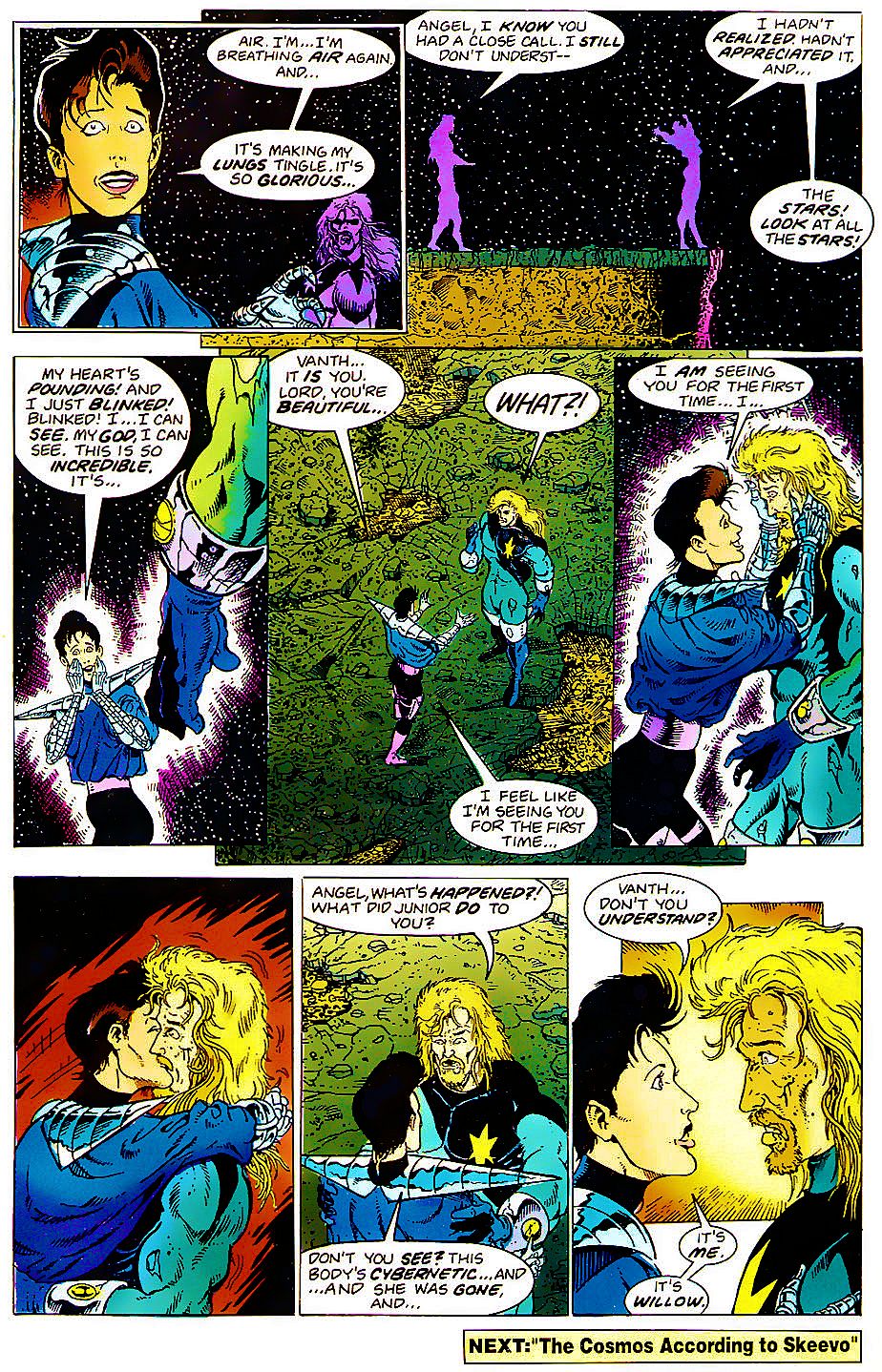 Read online Dreadstar comic -  Issue #61 - 21