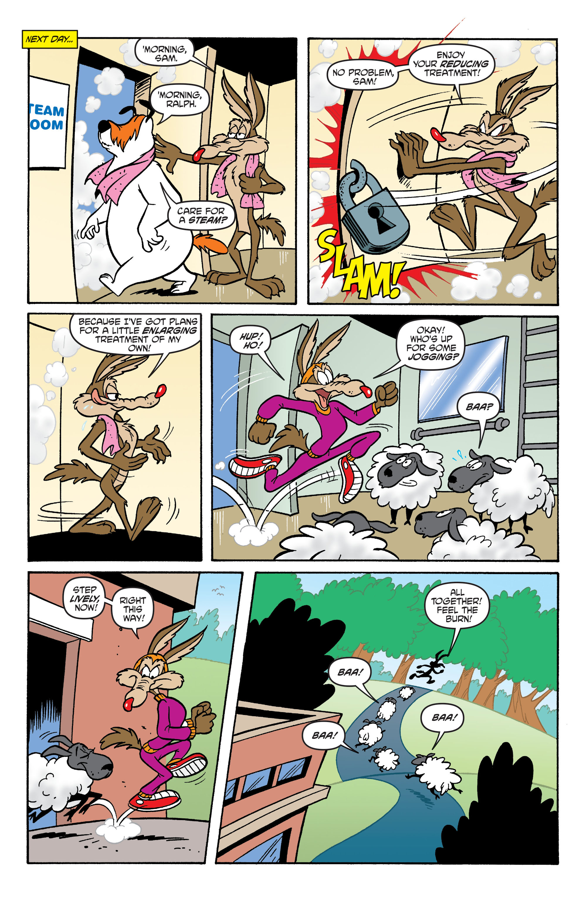 Read online Looney Tunes (1994) comic -  Issue #253 - 15