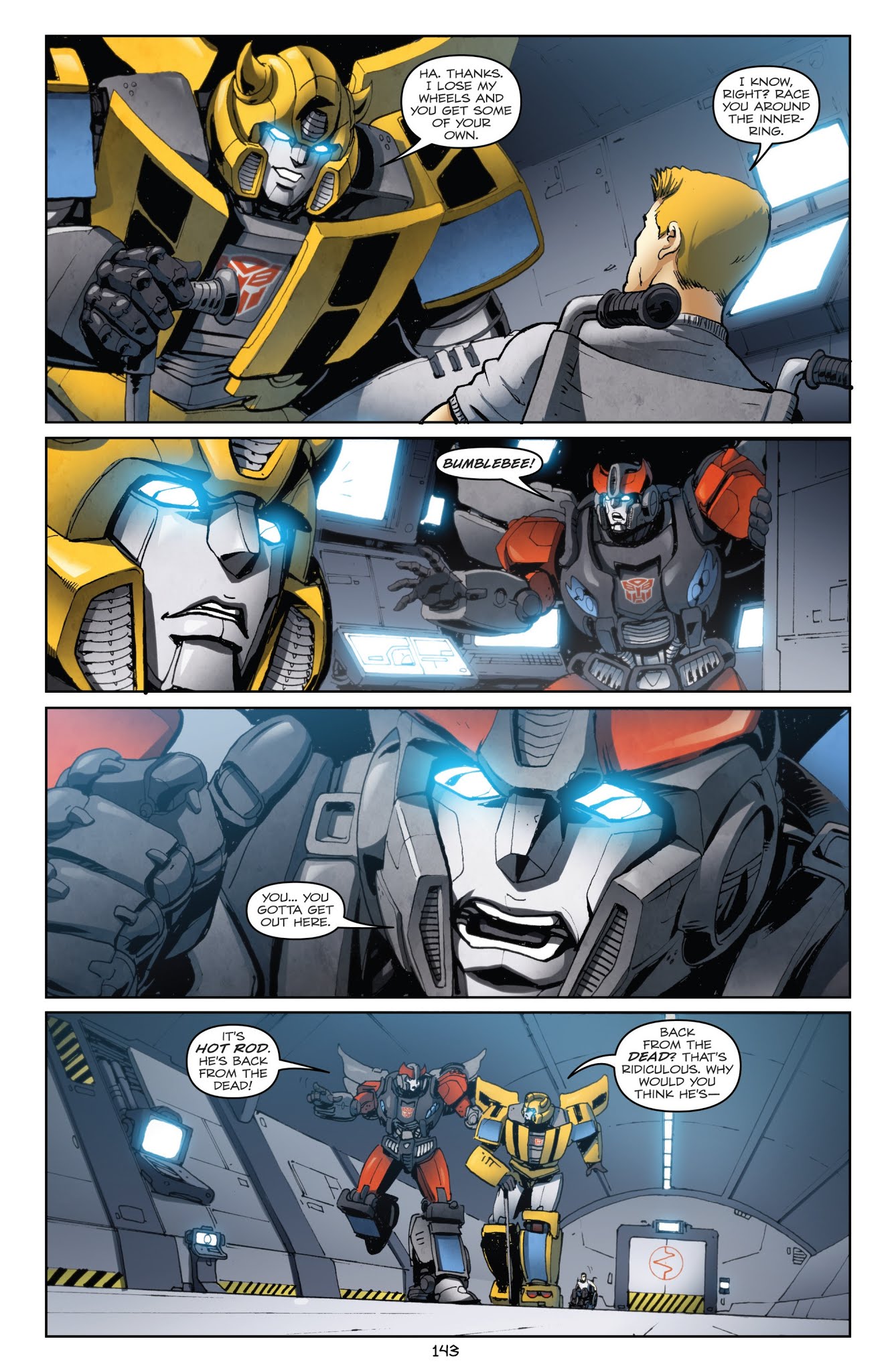 Read online Transformers: The IDW Collection comic -  Issue # TPB 8 (Part 2) - 44