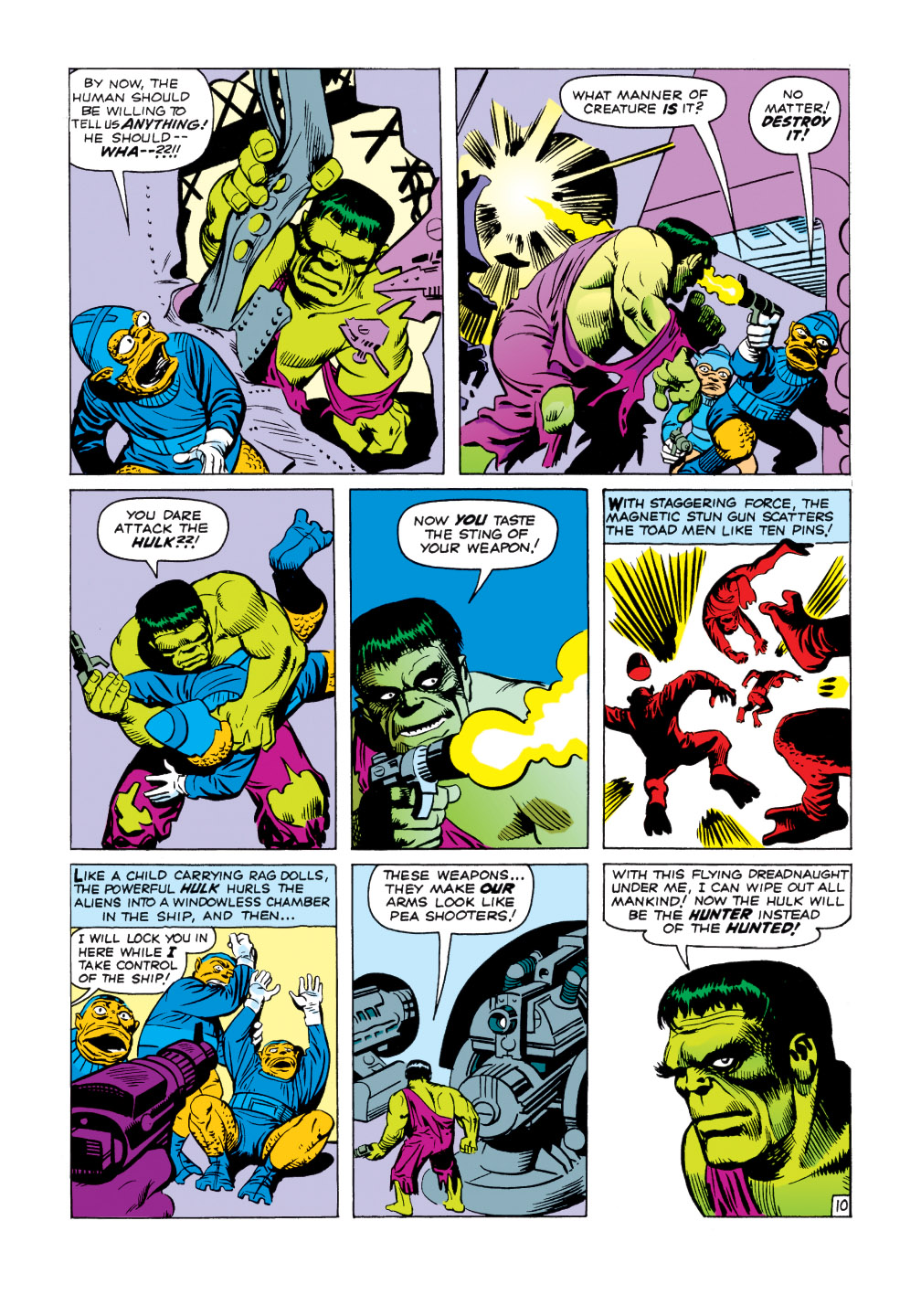 Read online Marvel Masterworks: The Incredible Hulk comic -  Issue # TPB 1 (Part 1) - 38