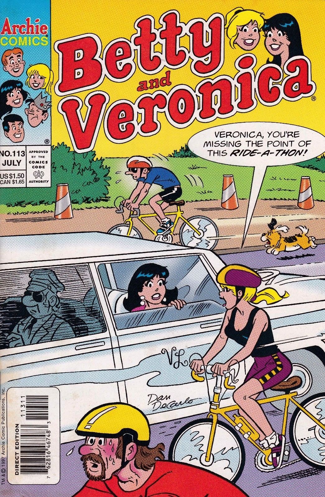 Read online Betty and Veronica (1987) comic -  Issue #113 - 1