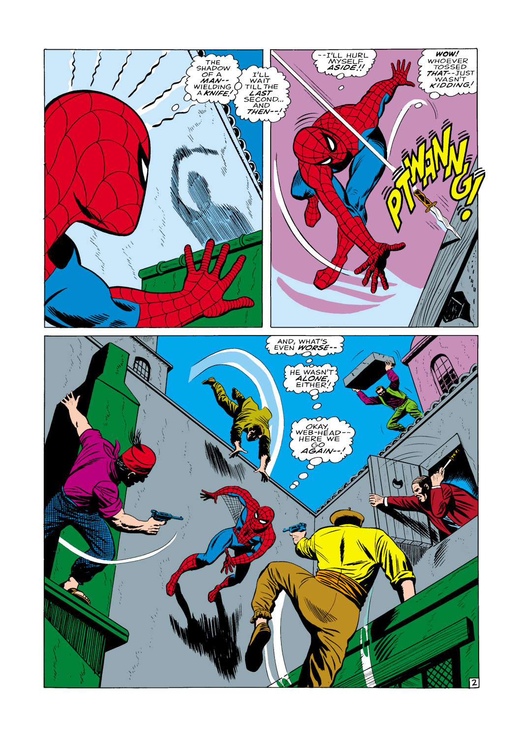 The Amazing Spider-Man (1963) issue Annual 5 - Page 3