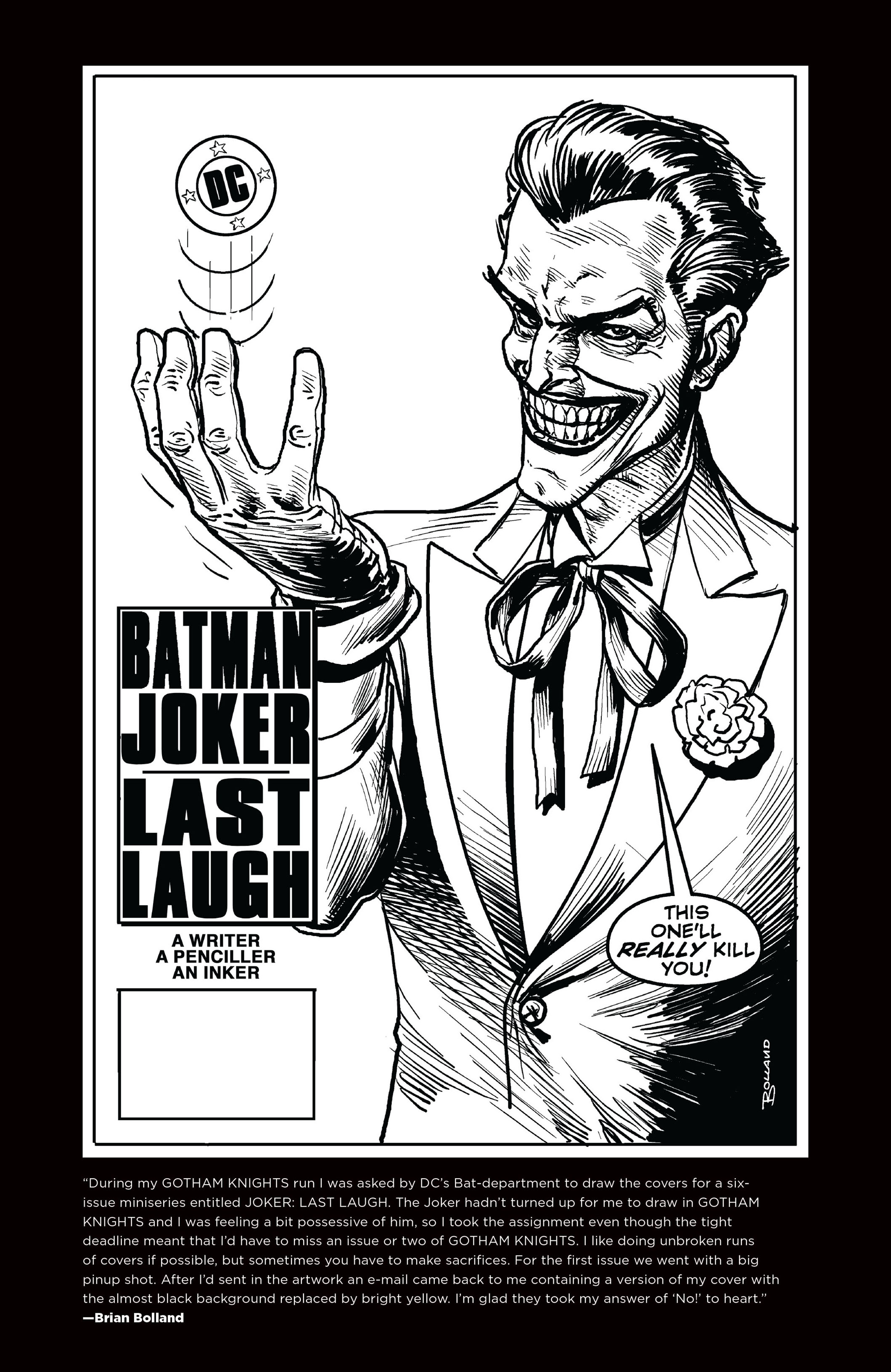 Read online Batman: The Killing Joke Deluxe (New Edition) comic -  Issue # TPB - 76