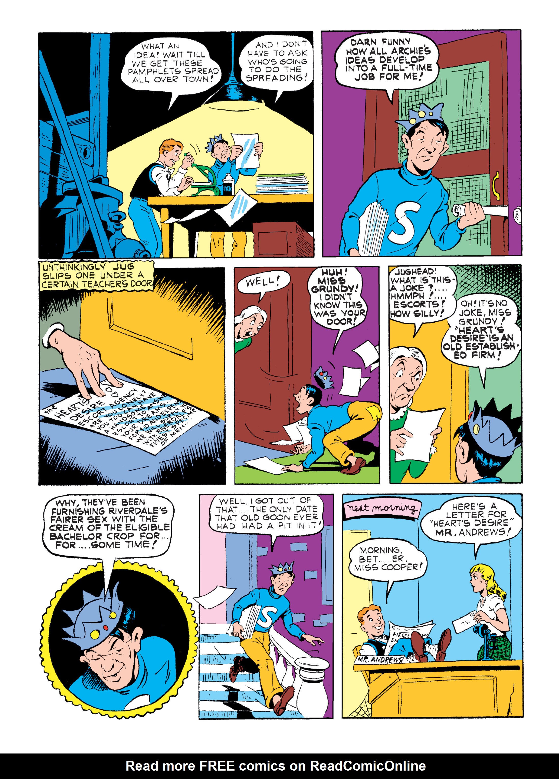 Read online World of Archie Double Digest comic -  Issue #38 - 148