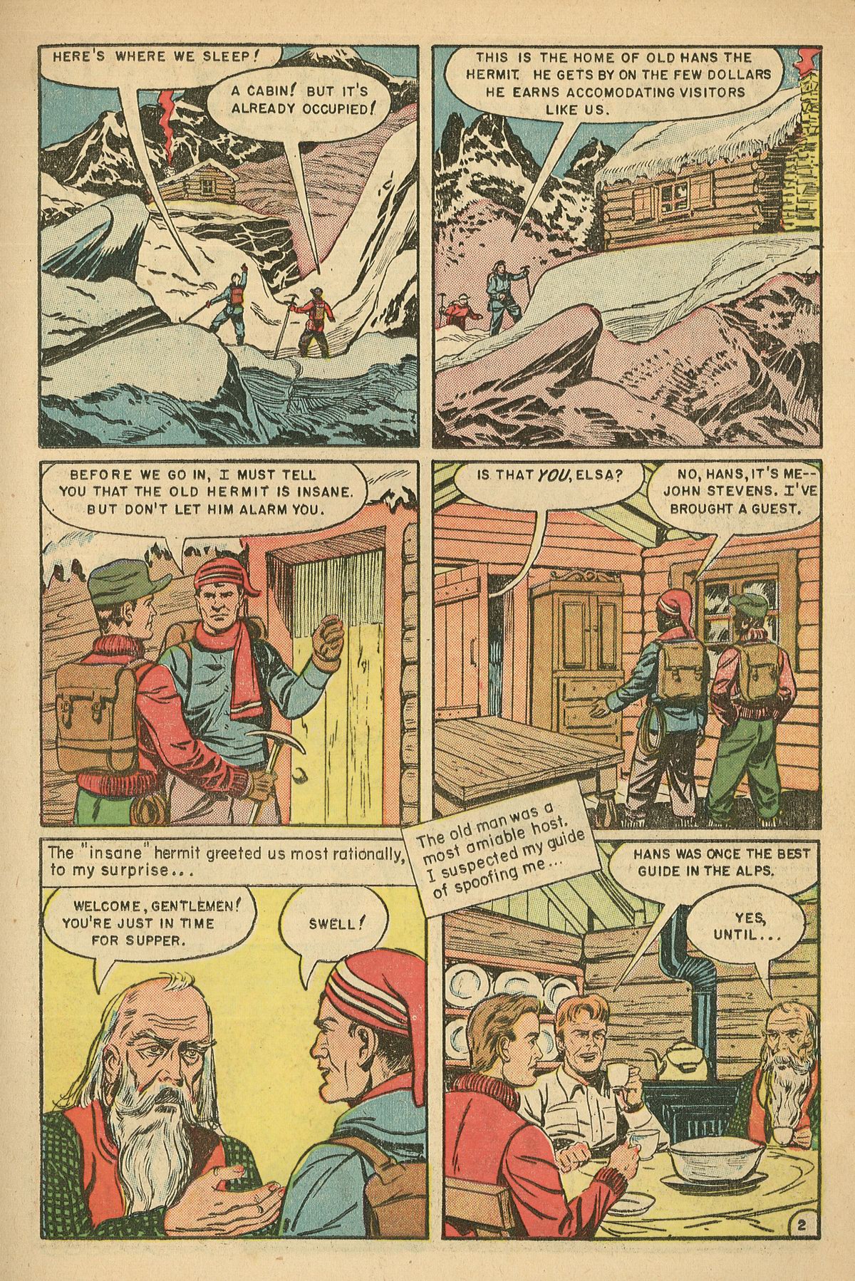 Read online Famous Funnies comic -  Issue #208 - 11