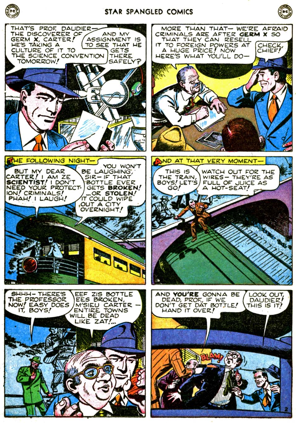 Read online Star Spangled Comics comic -  Issue #92 - 30