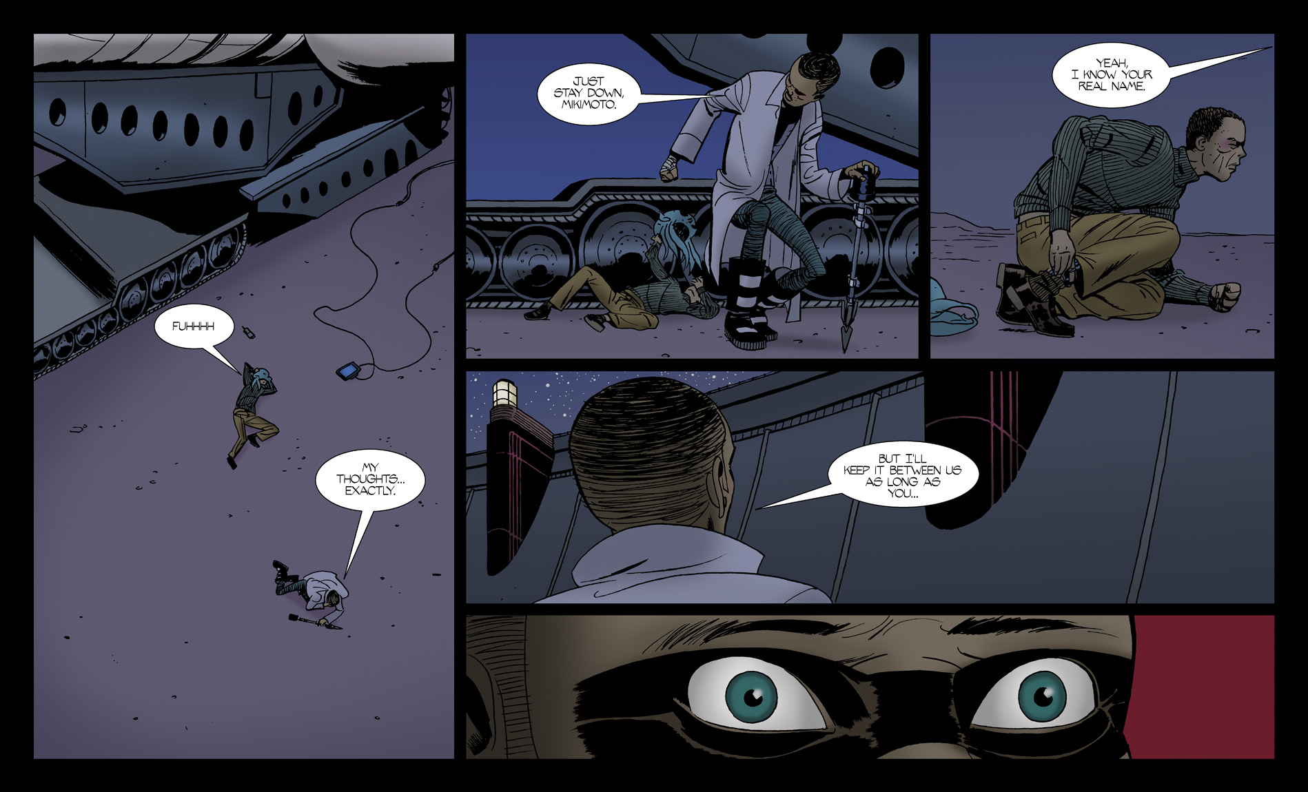 Read online The Private Eye comic -  Issue #9 - 21
