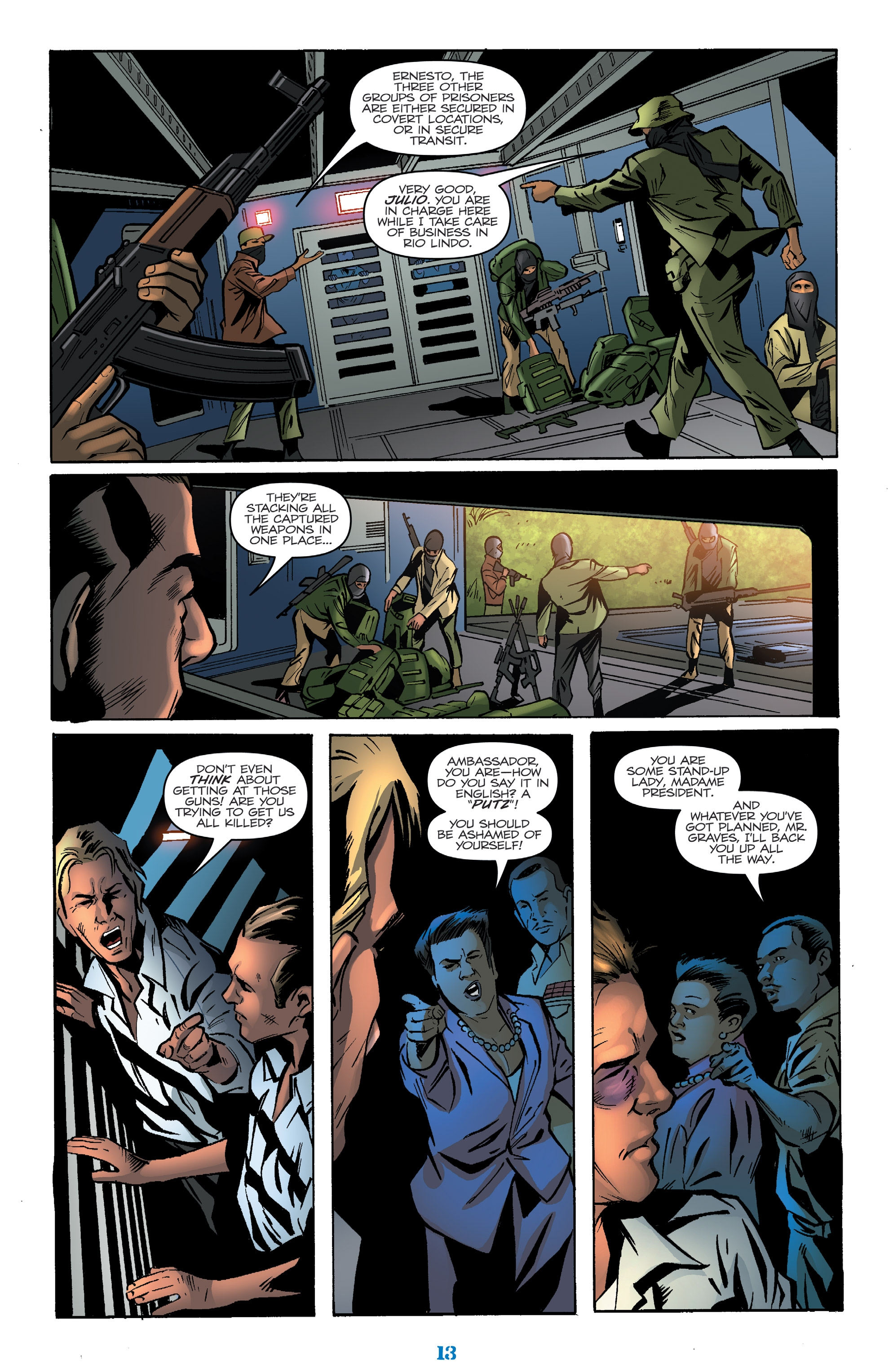 Read online Classic G.I. Joe comic -  Issue # TPB 20 (Part 1) - 15