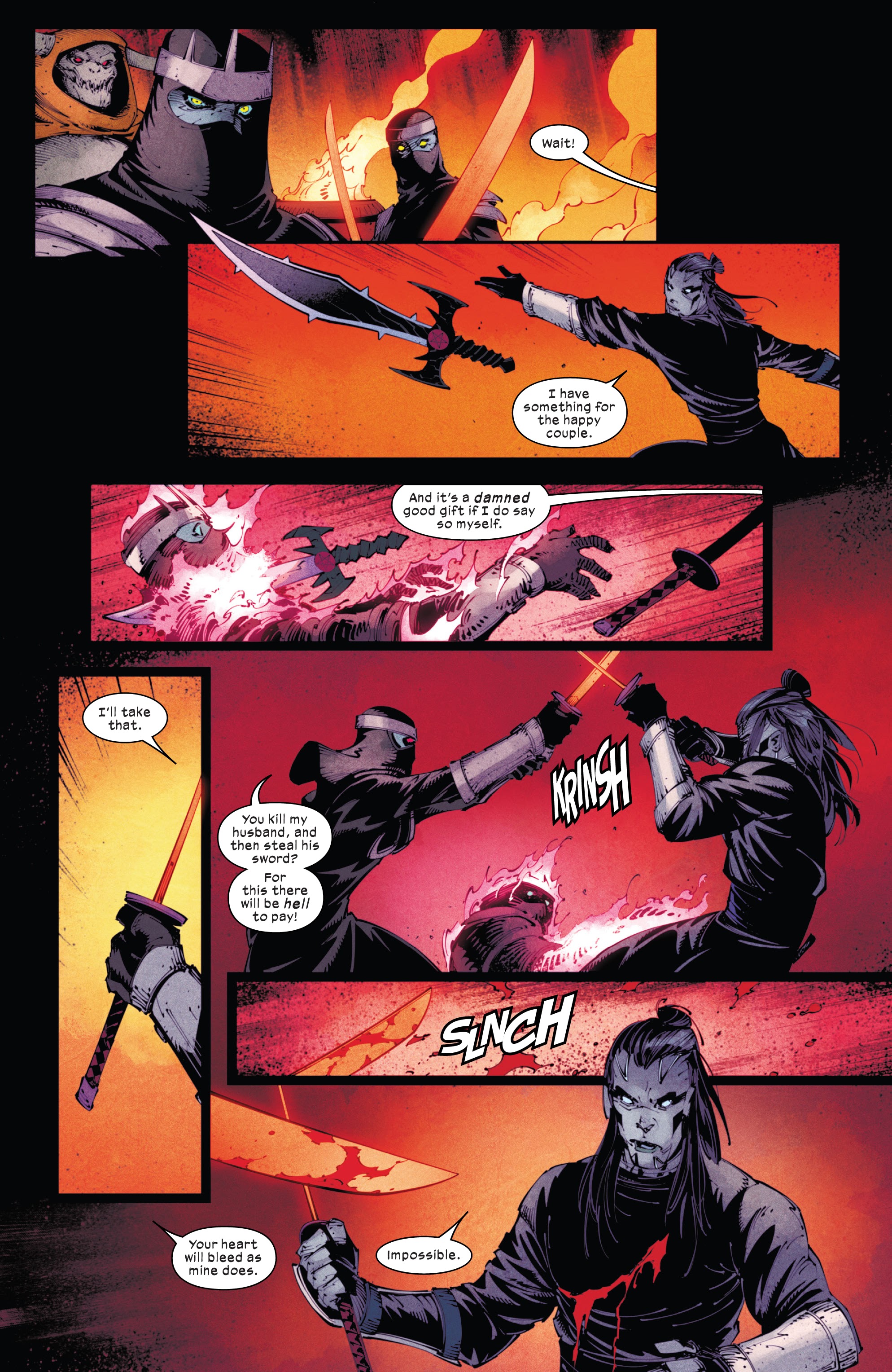 Read online X-Force (2019) comic -  Issue #13 - 23