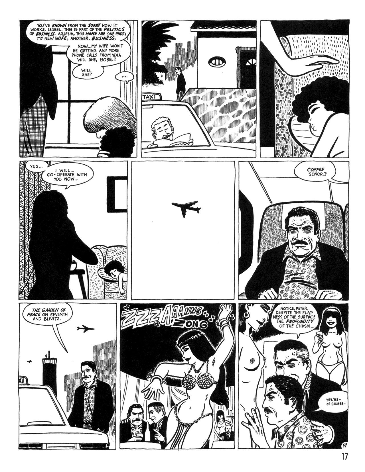 Read online Love and Rockets (1982) comic -  Issue #33 - 19