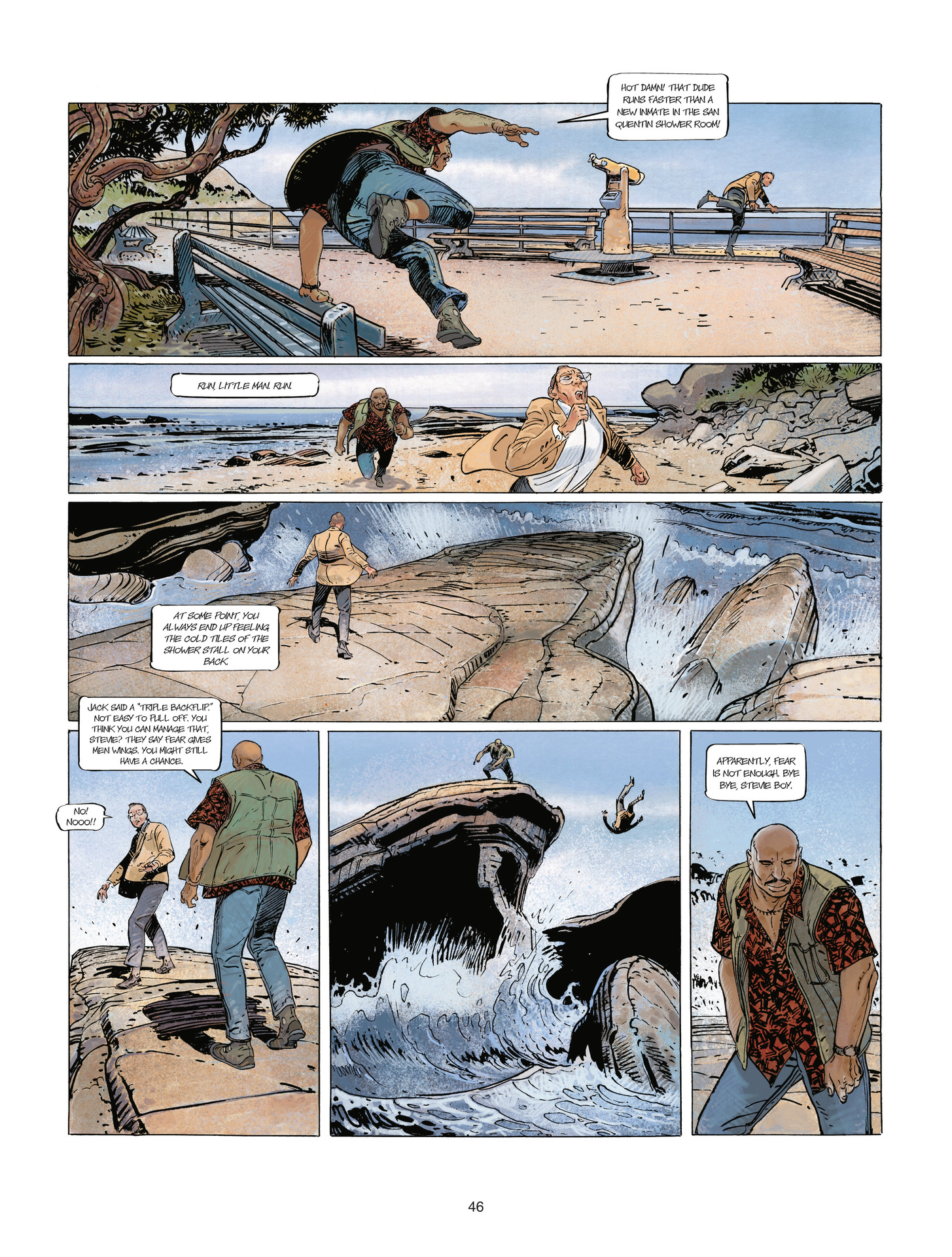 Read online The Keeper comic -  Issue #1 - 46