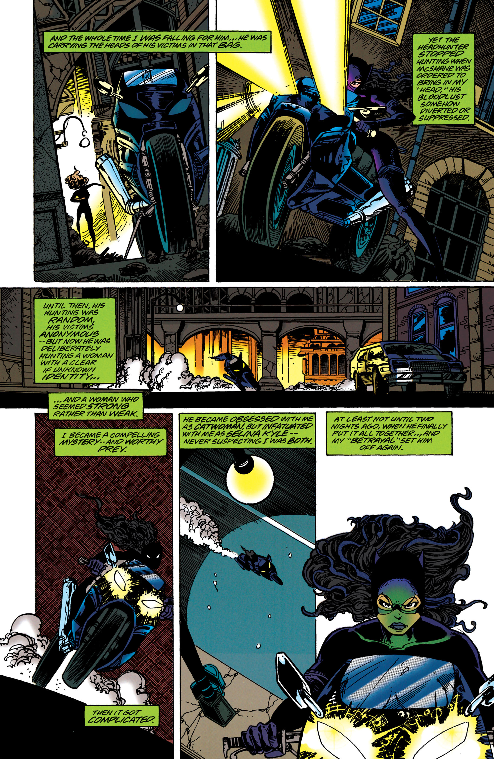 Read online Catwoman (1993) comic -  Issue #53 - 10