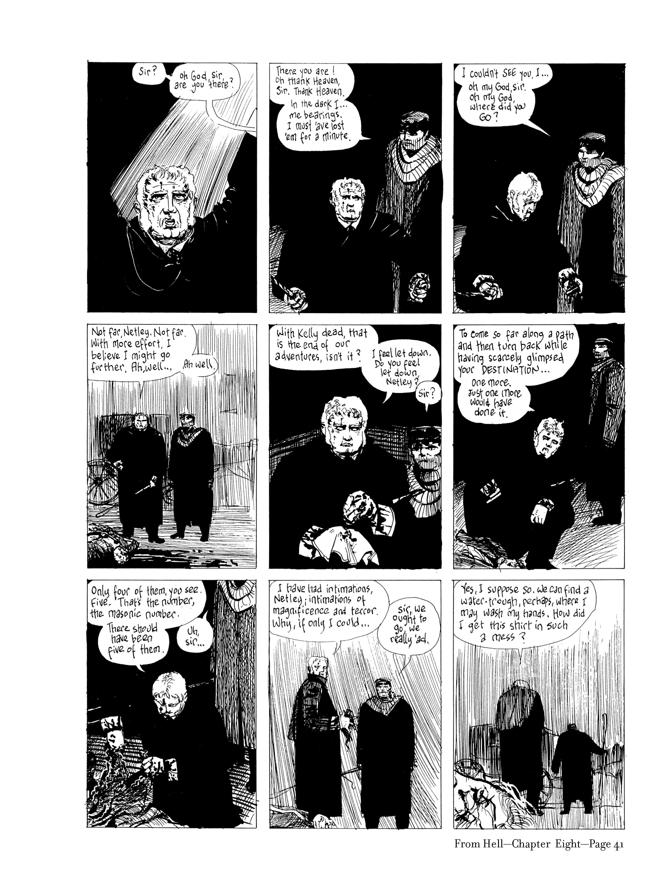 Read online From Hell (2009) comic -  Issue # TPB (Part 1) - 269