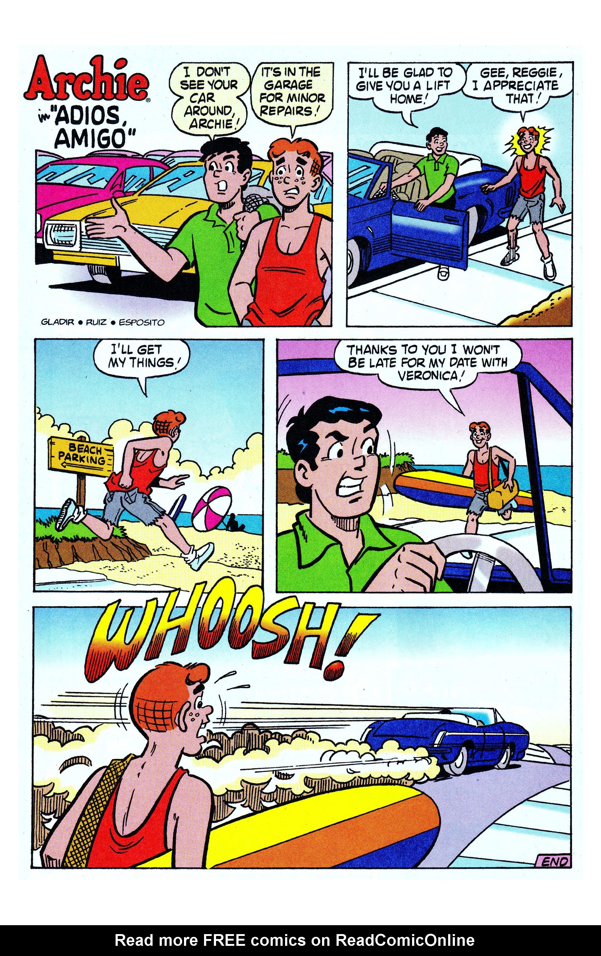 Read online Archie (1960) comic -  Issue #451 - 8