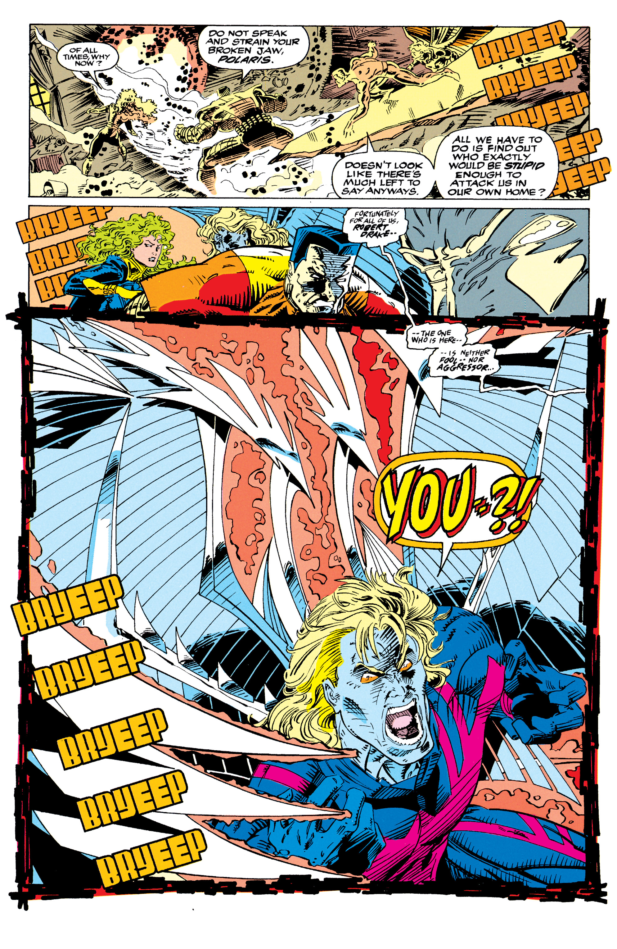 Read online X-Force Epic Collection comic -  Issue # X-Cutioner's Song (Part 3) - 75