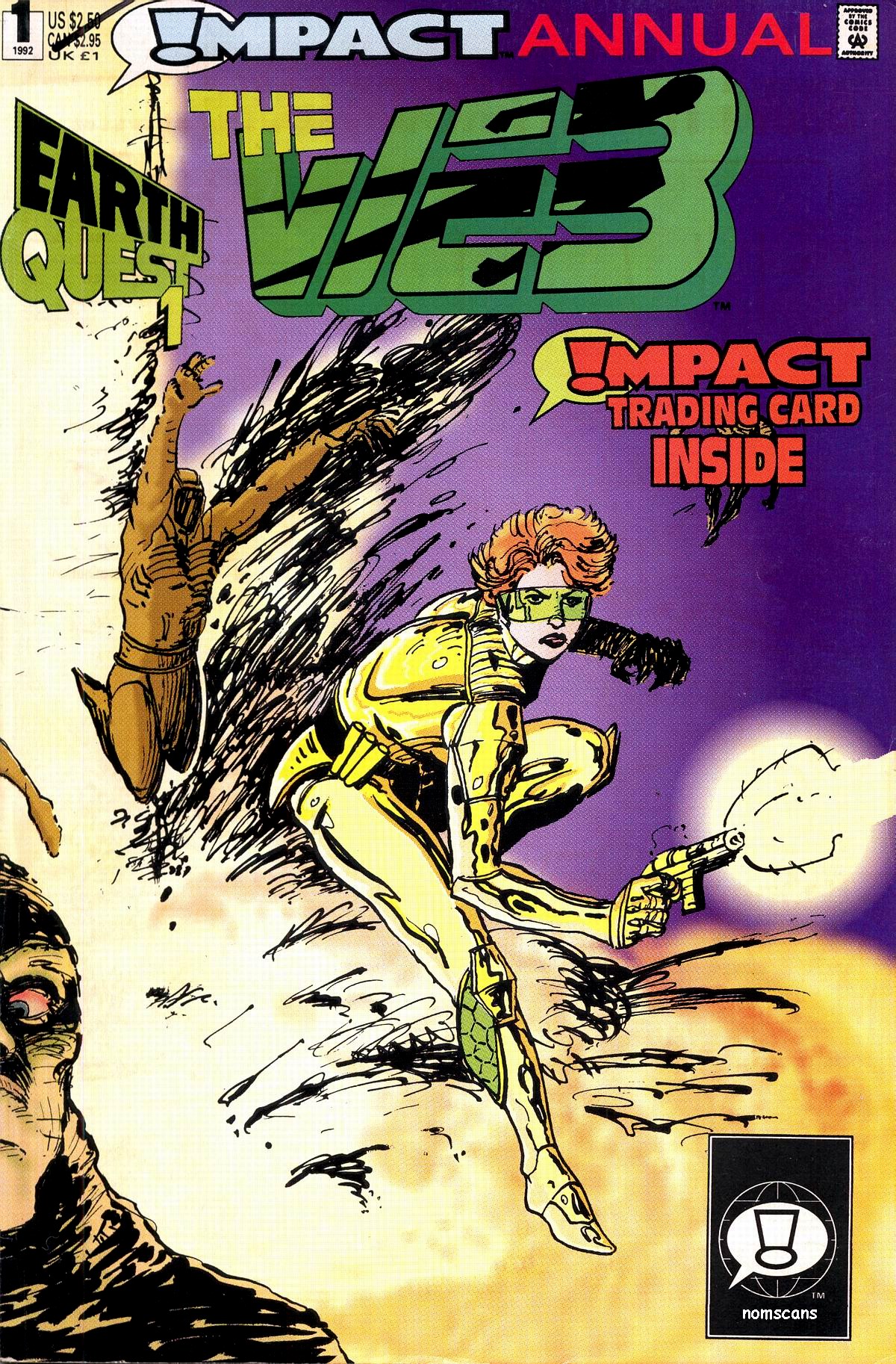 Read online The Web (1991) comic -  Issue # _Annual 1 - 1