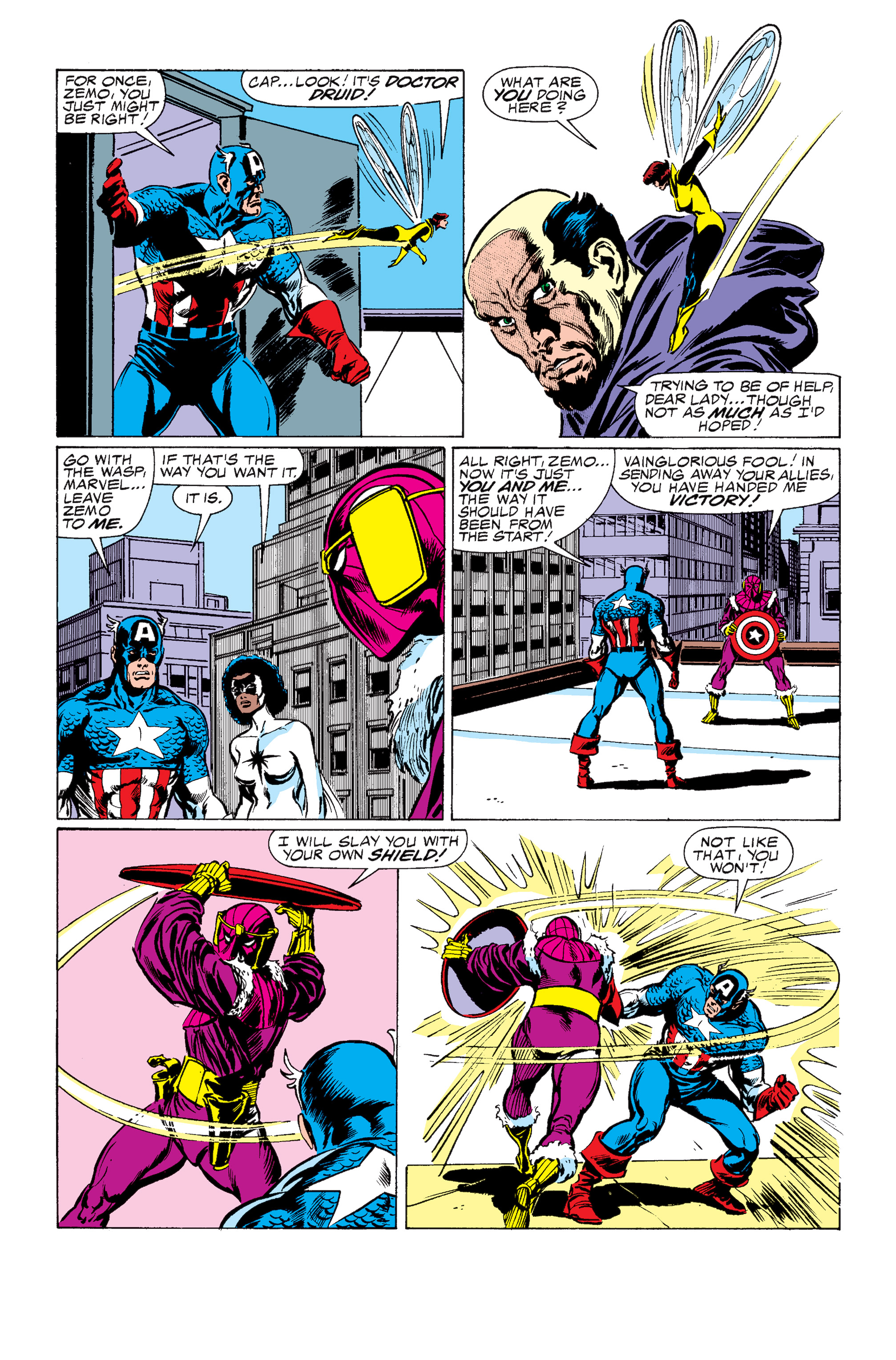 Read online The Avengers (1963) comic -  Issue #277 - 17