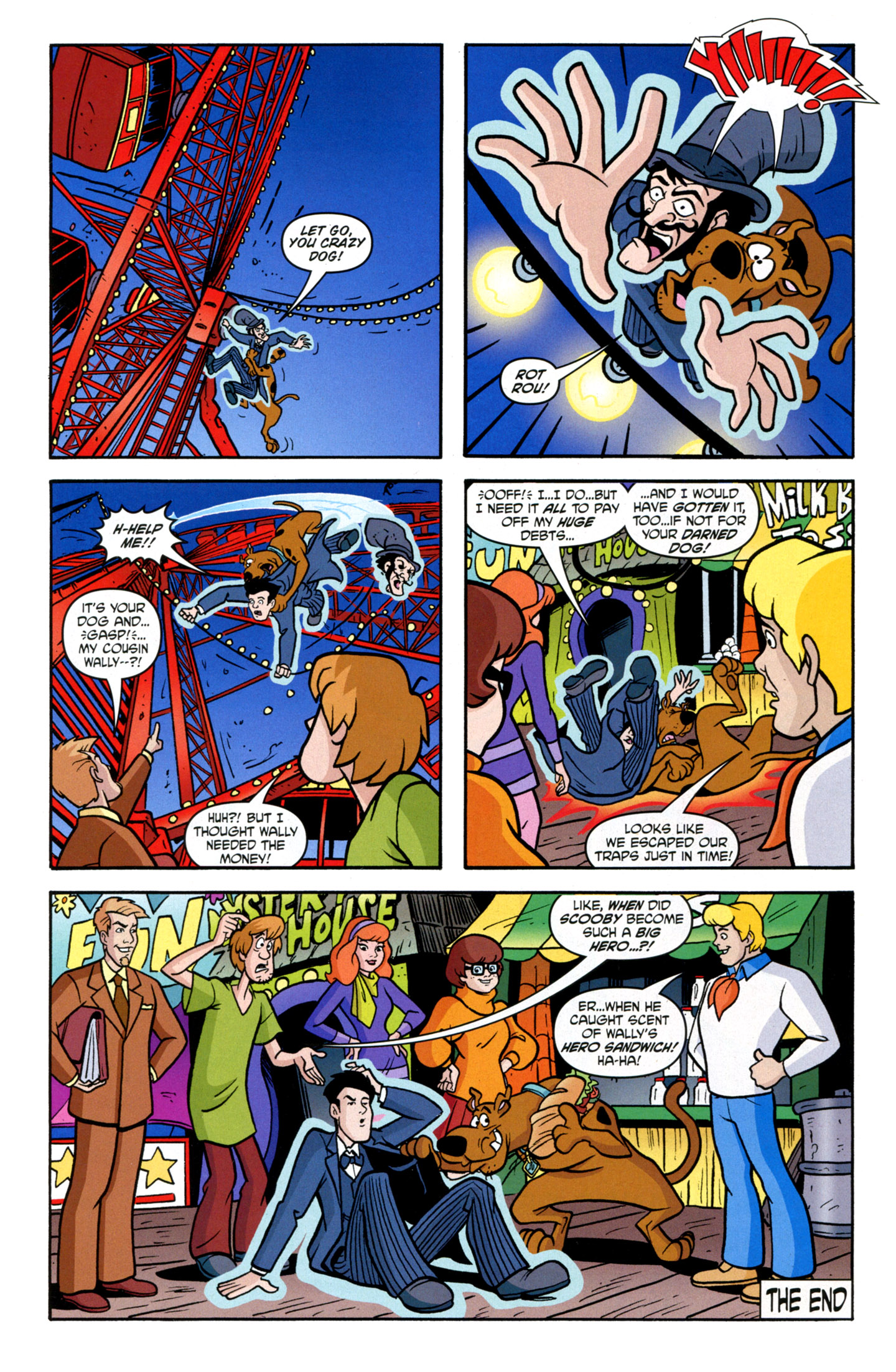 Scooby-Doo: Where Are You? 14 Page 15