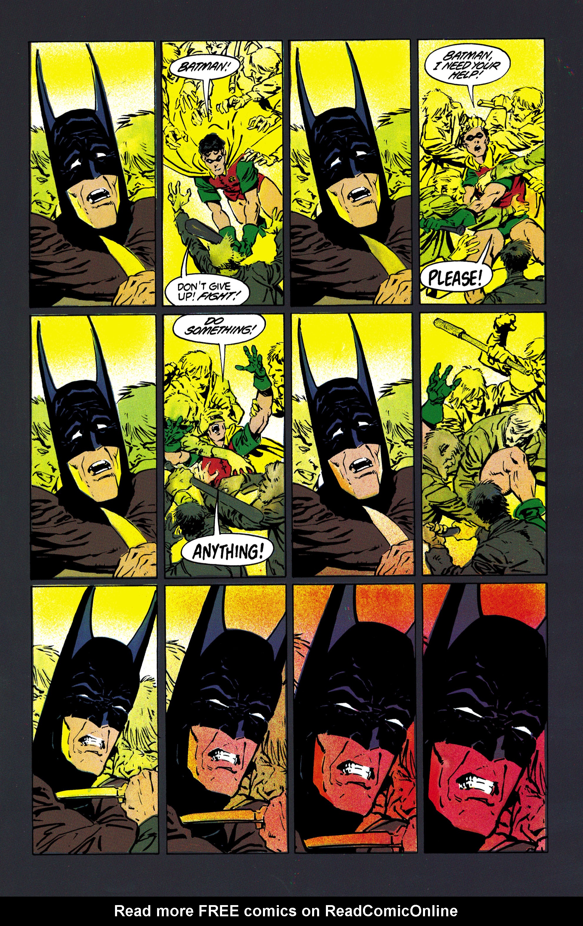Read online Batman: The Cult comic -  Issue #3 - 32